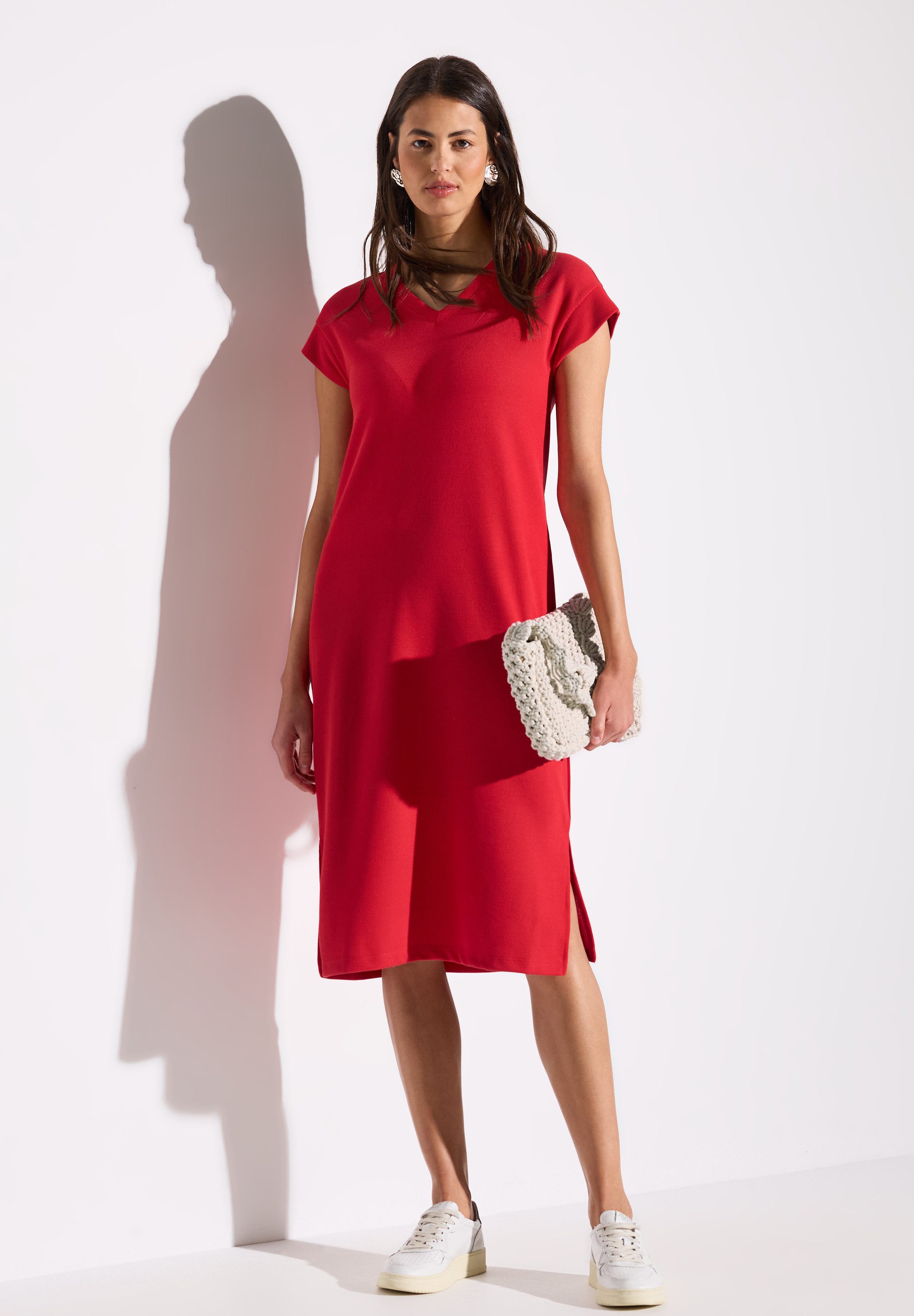 STREET ONE Midi-jurk