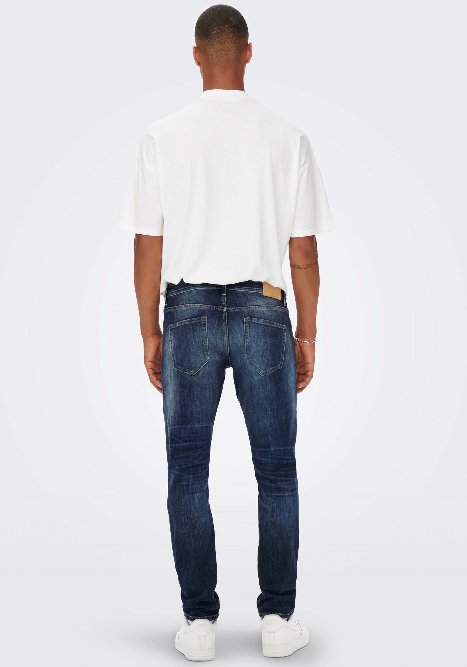 ONLY & SONS Straight jeans ONSWEFT REGULAR WB 0021 TAI DNM NOOS