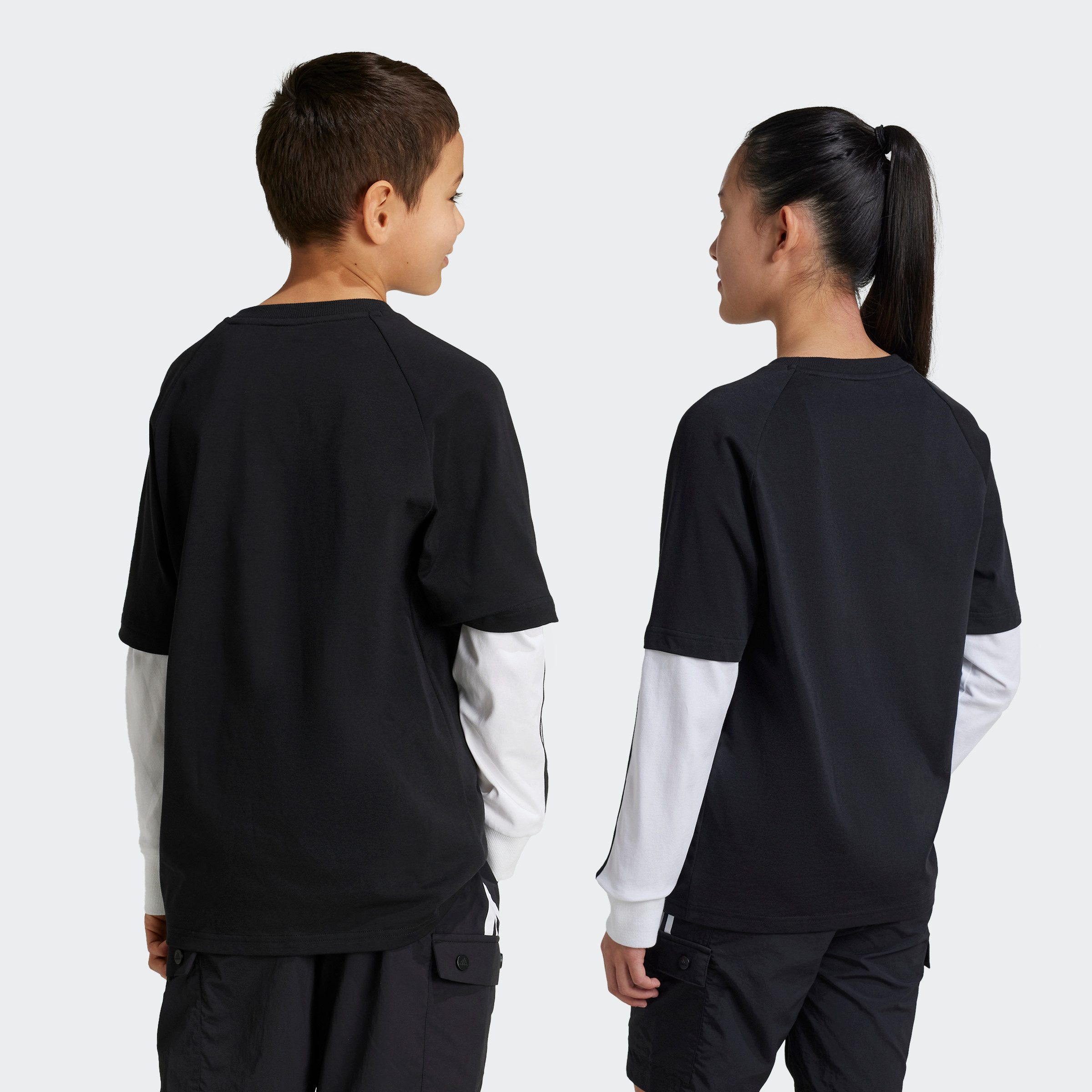 adidas Sportswear Shirt met lange mouwen J JAM 2IN1 LS
