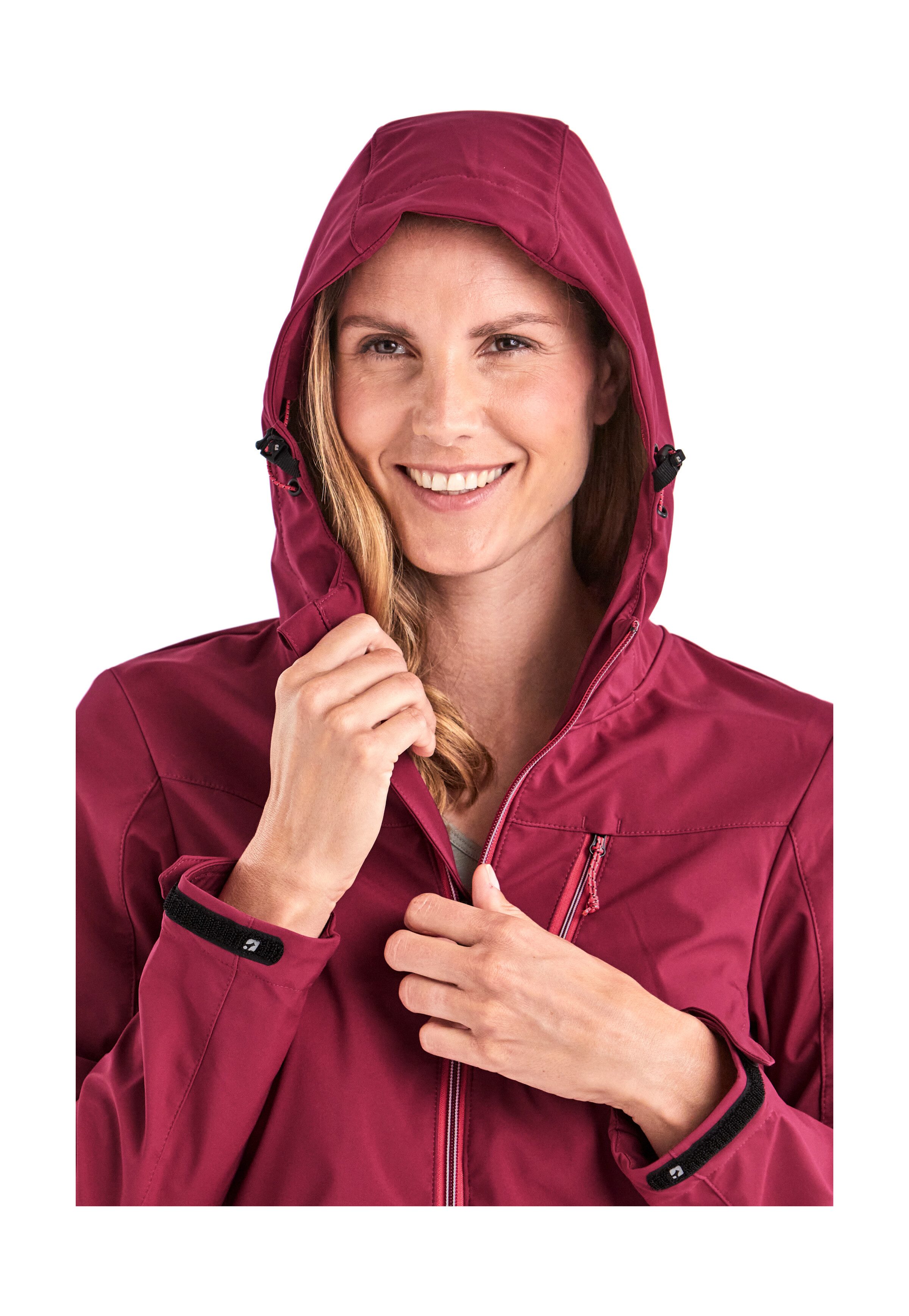 Killtec Softshell-jack KOS 89 WMN SFTSHLL JCKT Dames softshelljack: wind- en waterdicht, ademend