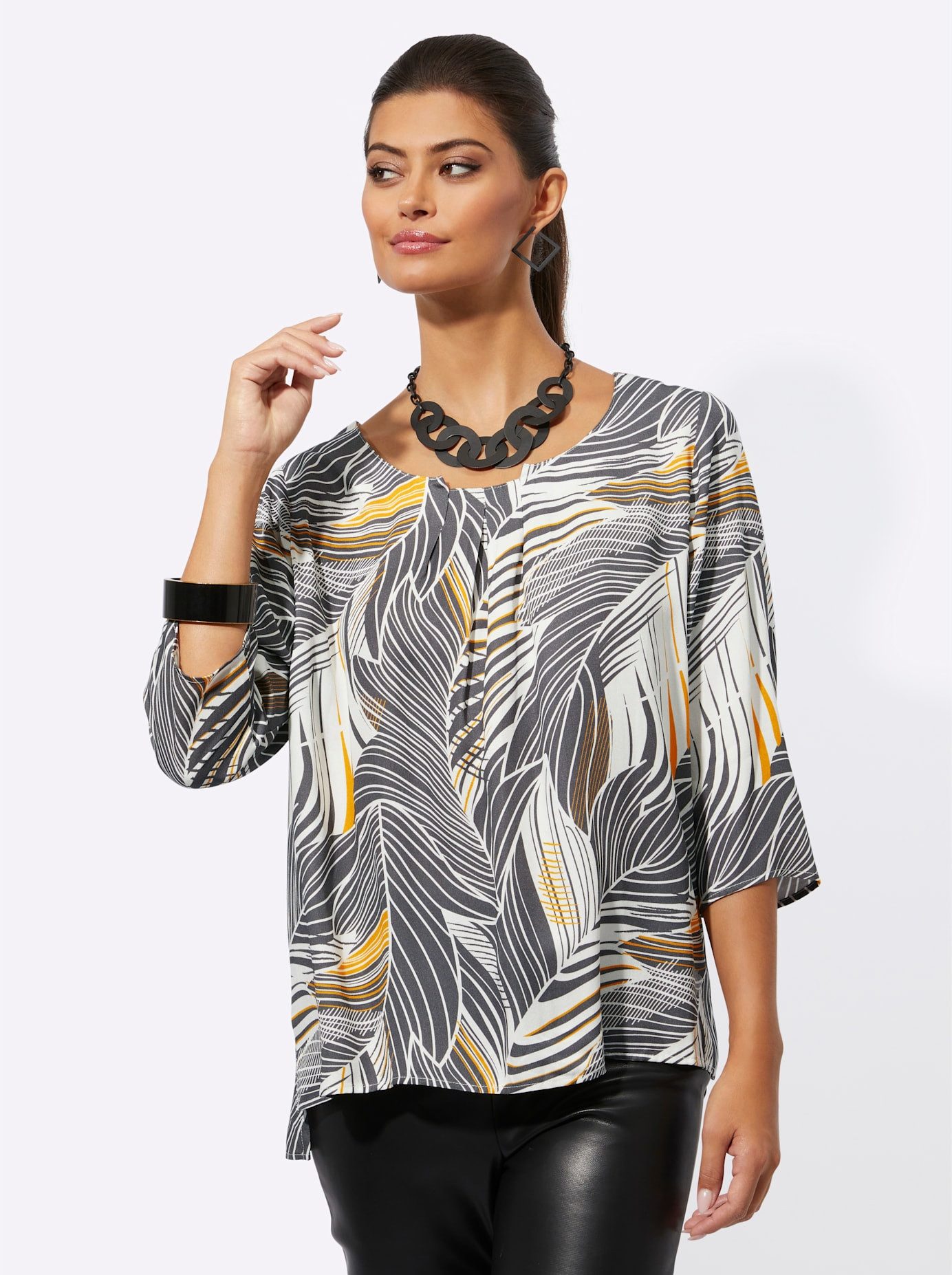 Creation L Blouse zonder sluiting