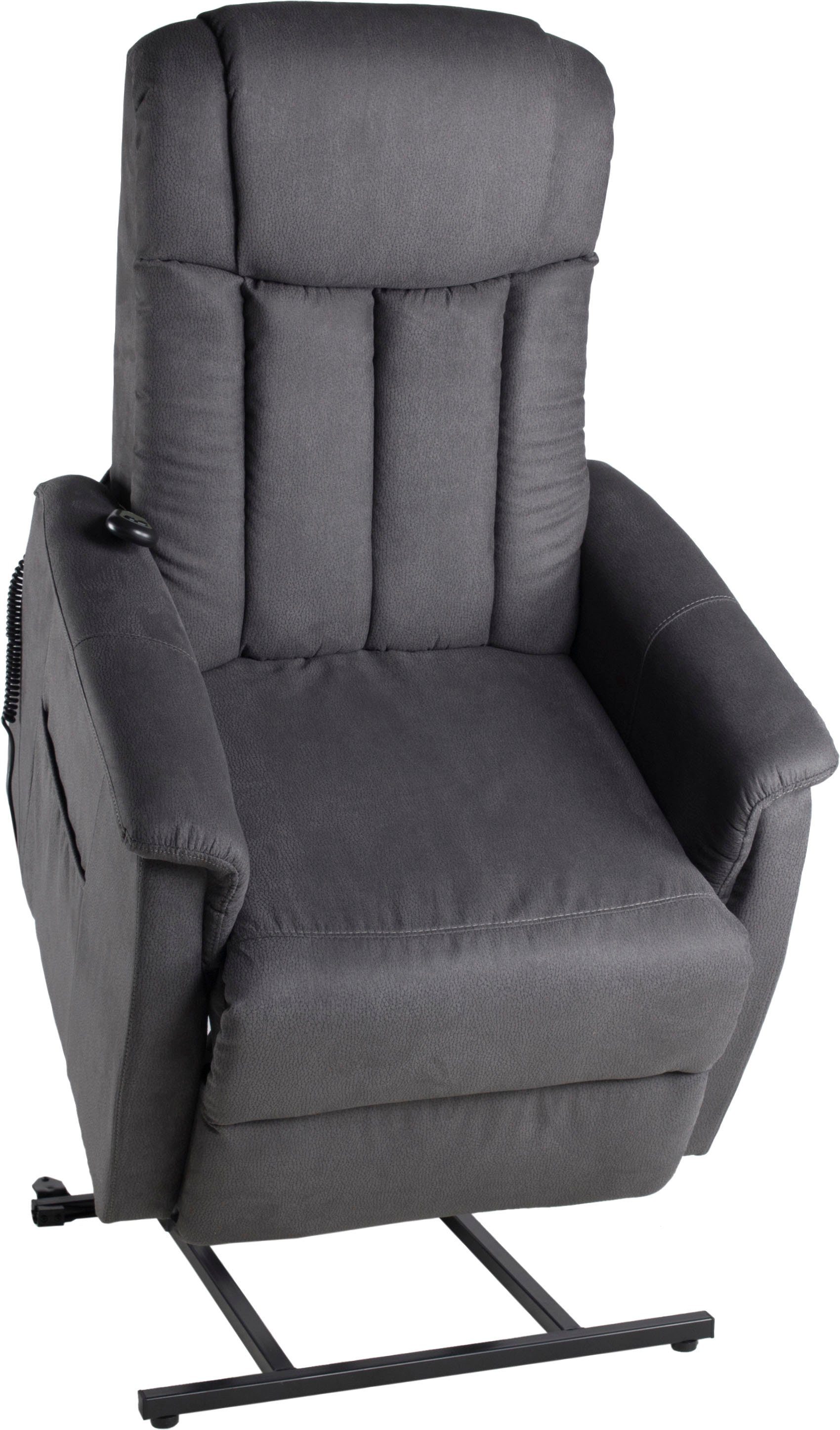 Duo Collection Relaxfauteuil Delphi met elektrische opstahulp Relaxfunctie en pocketveren binnenvering met stalen nosagvering (set)