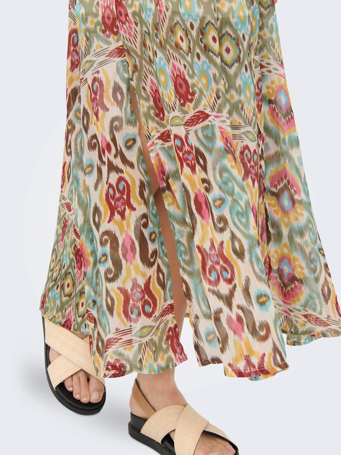 Only Plooirok ONLASTA LIFE SLIT ANKEL SKIRT PTM