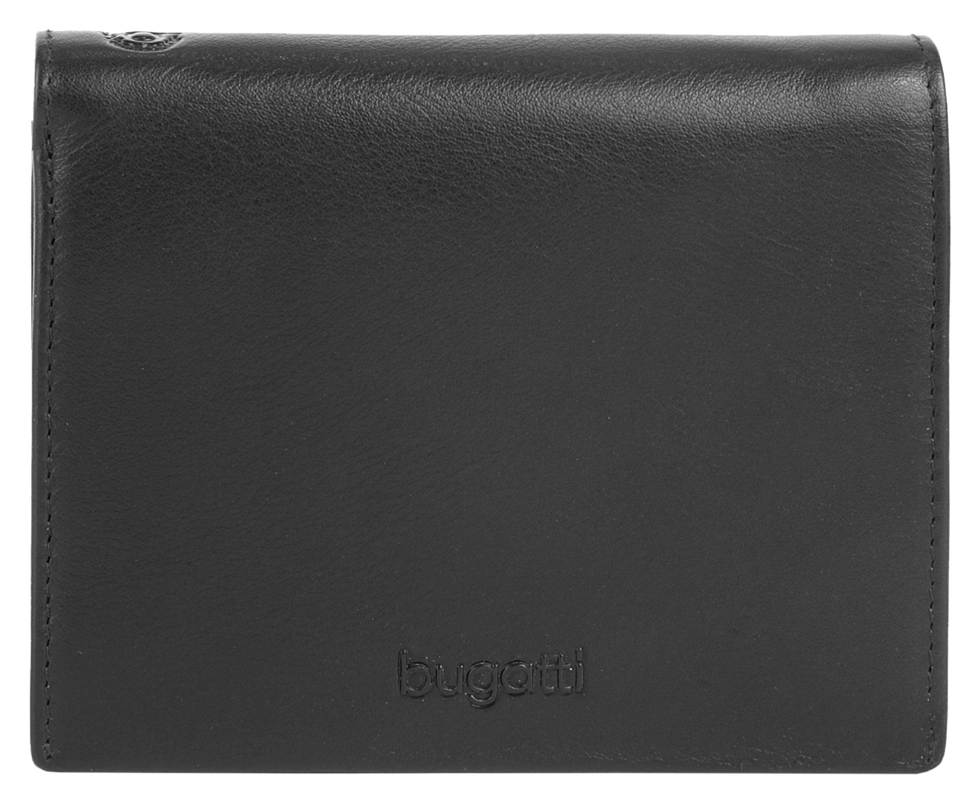 Bugatti Portemonnee VERTICE echt leder (1-delig)