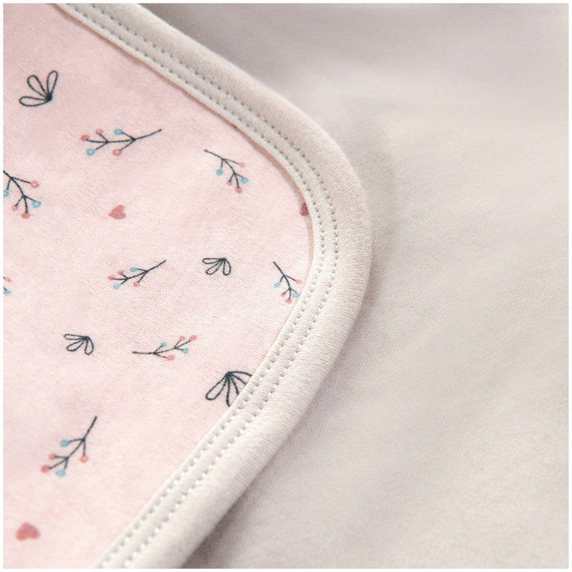 Hauck Babydeken Baby Inslapdeken, Snuggle N Dream beige bloei