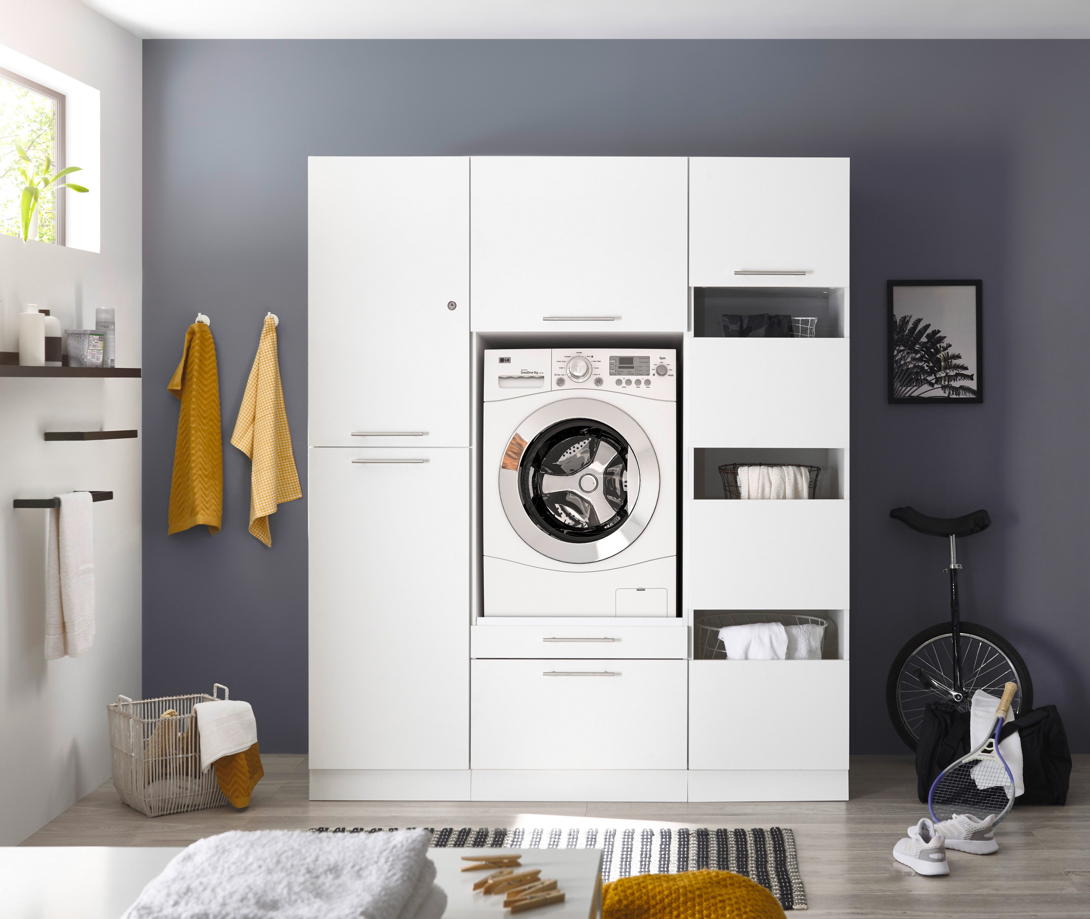 RESPEKTA Multifunctionele kastenset Clara-Set 11 (h x b x d) 200 x 167,4 x 67,6 cm (3 stuks)