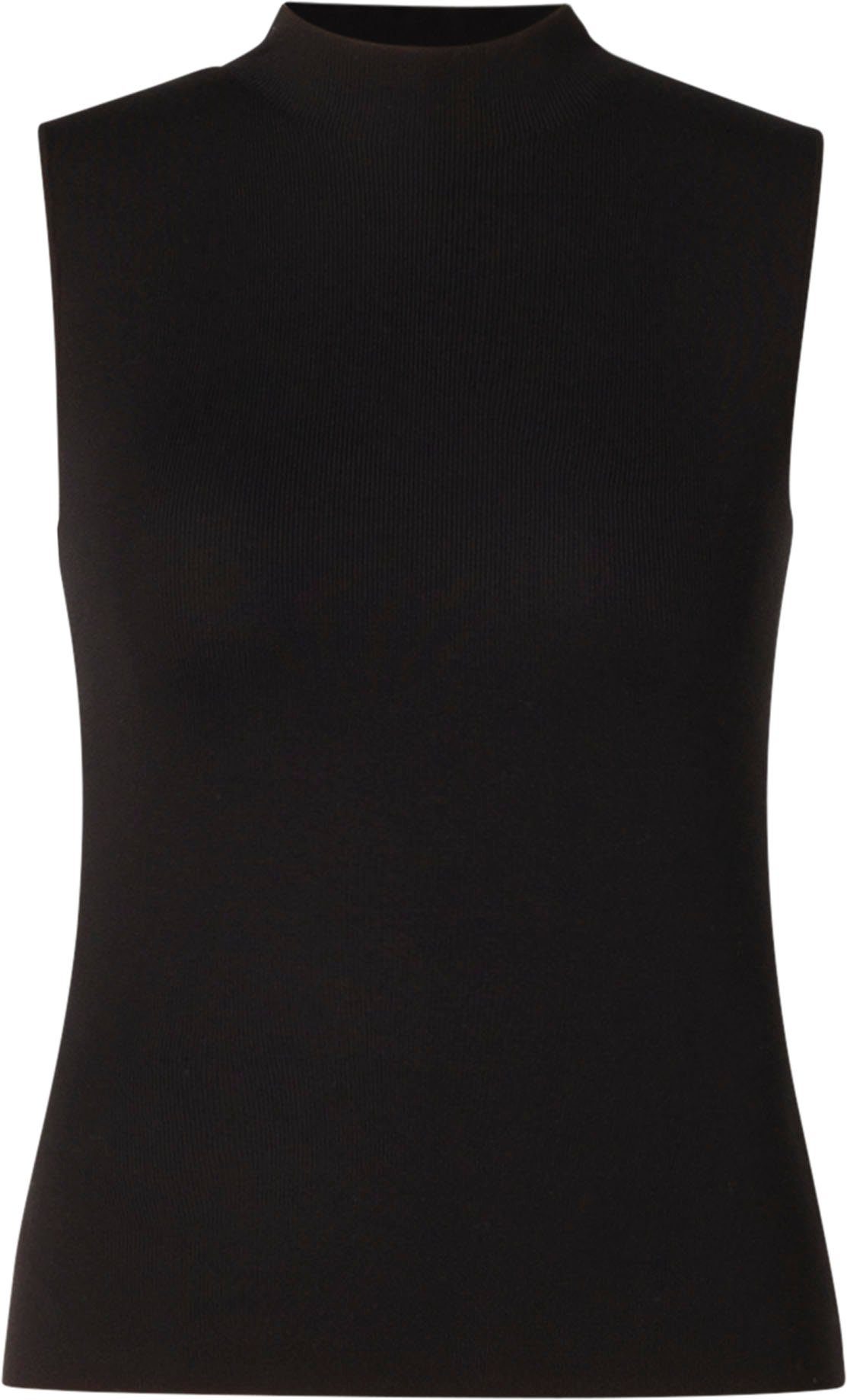 Base Level Tanktop met opstaande kraag