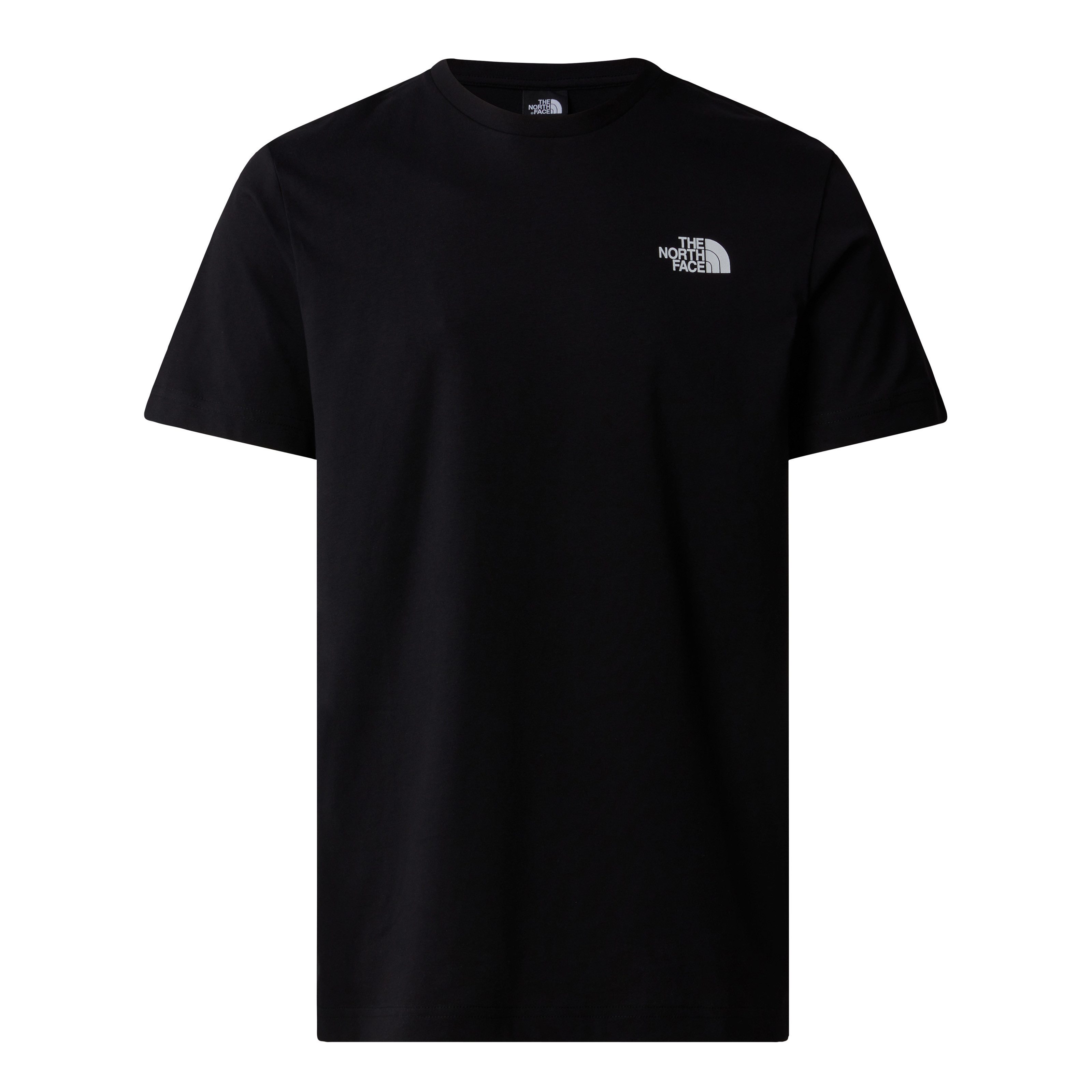 The North Face T-shirt NSE Box Celebration T-shirt voor heren