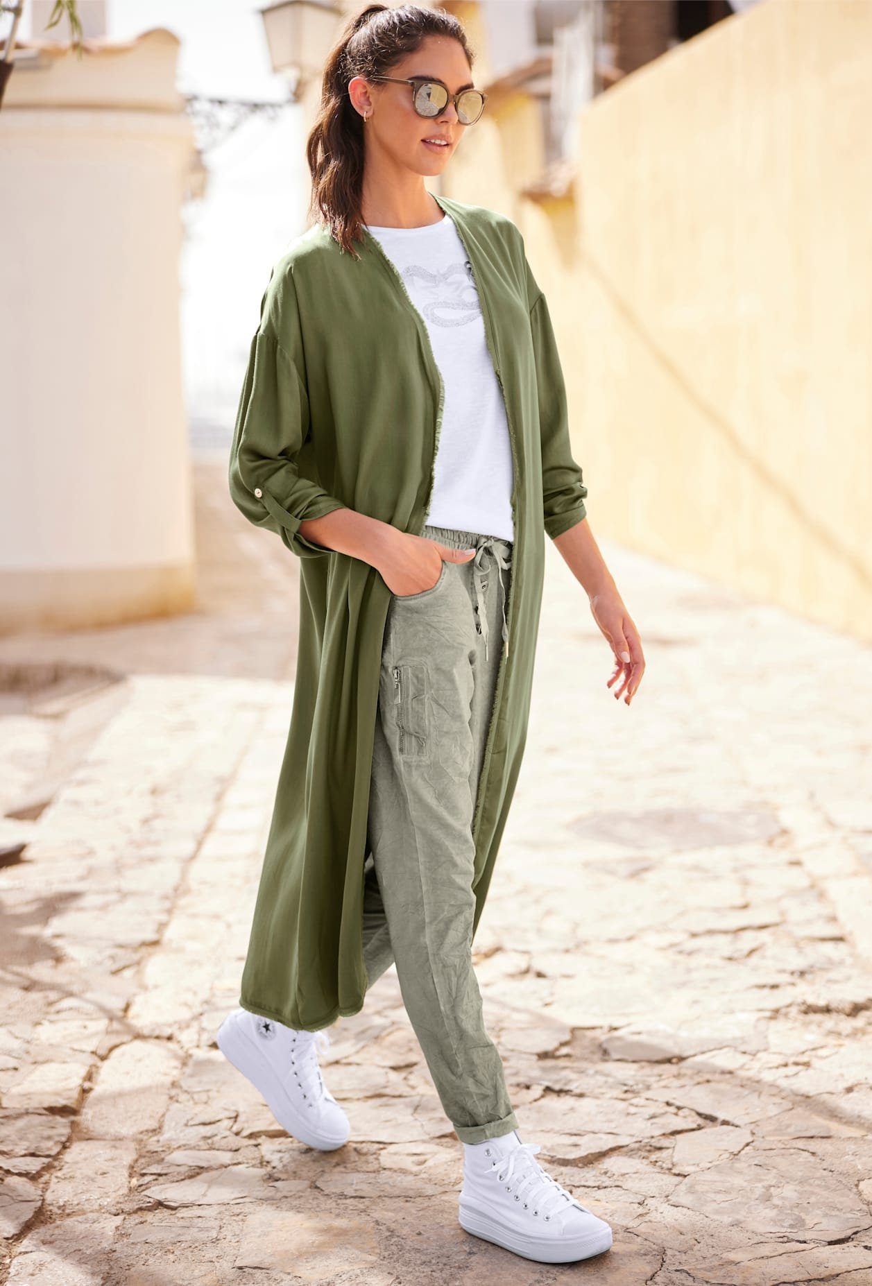 heine Lange blouse