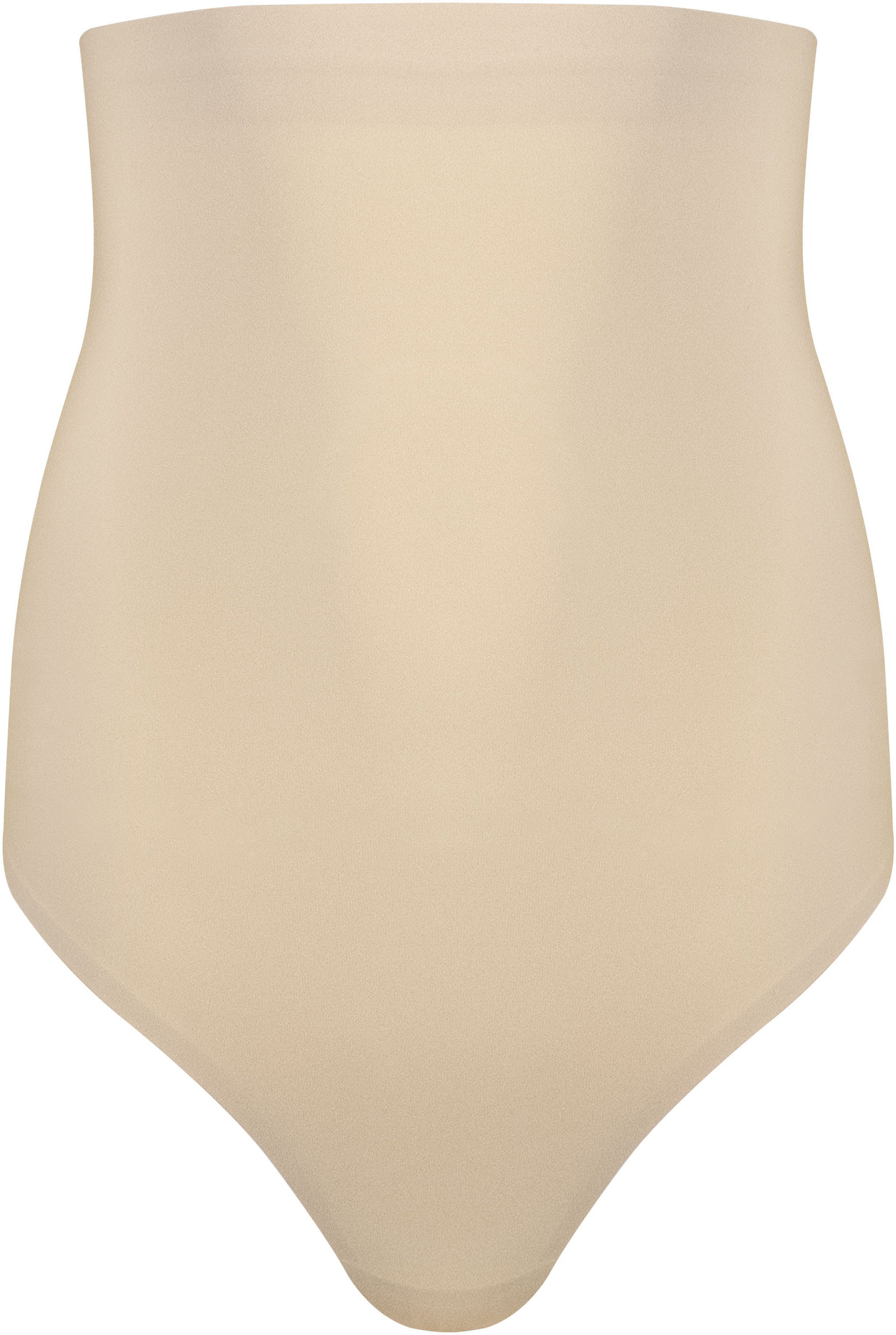 Magic Body Fashion Correctie string Maxi Hi-Thong Maximale maten van S tot 4XL slips beige