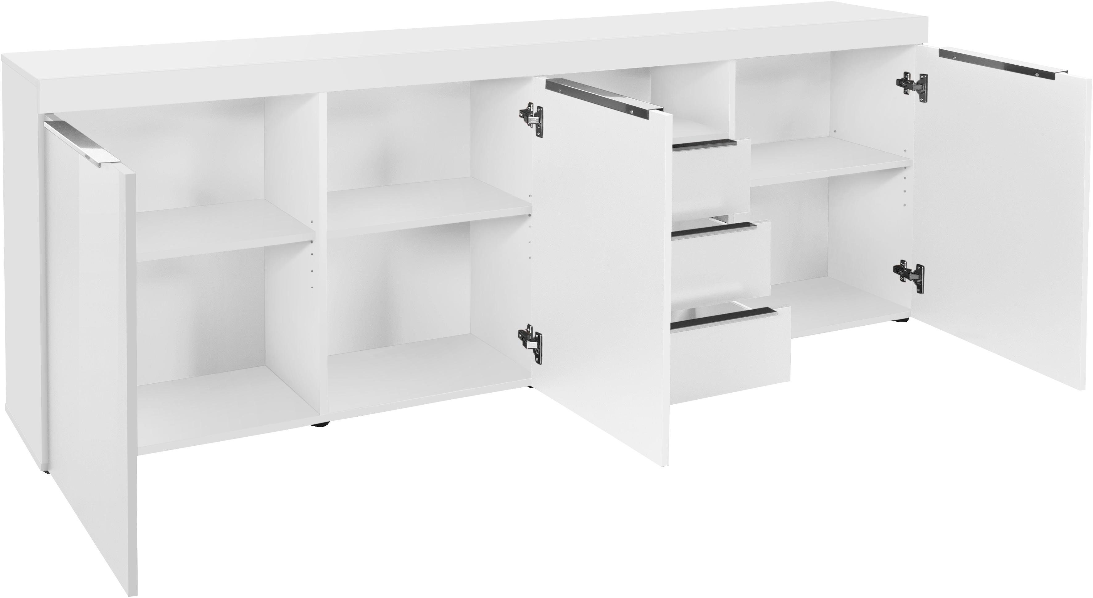 borchardt Möbel Dressoir Durban Breedte 200 cm