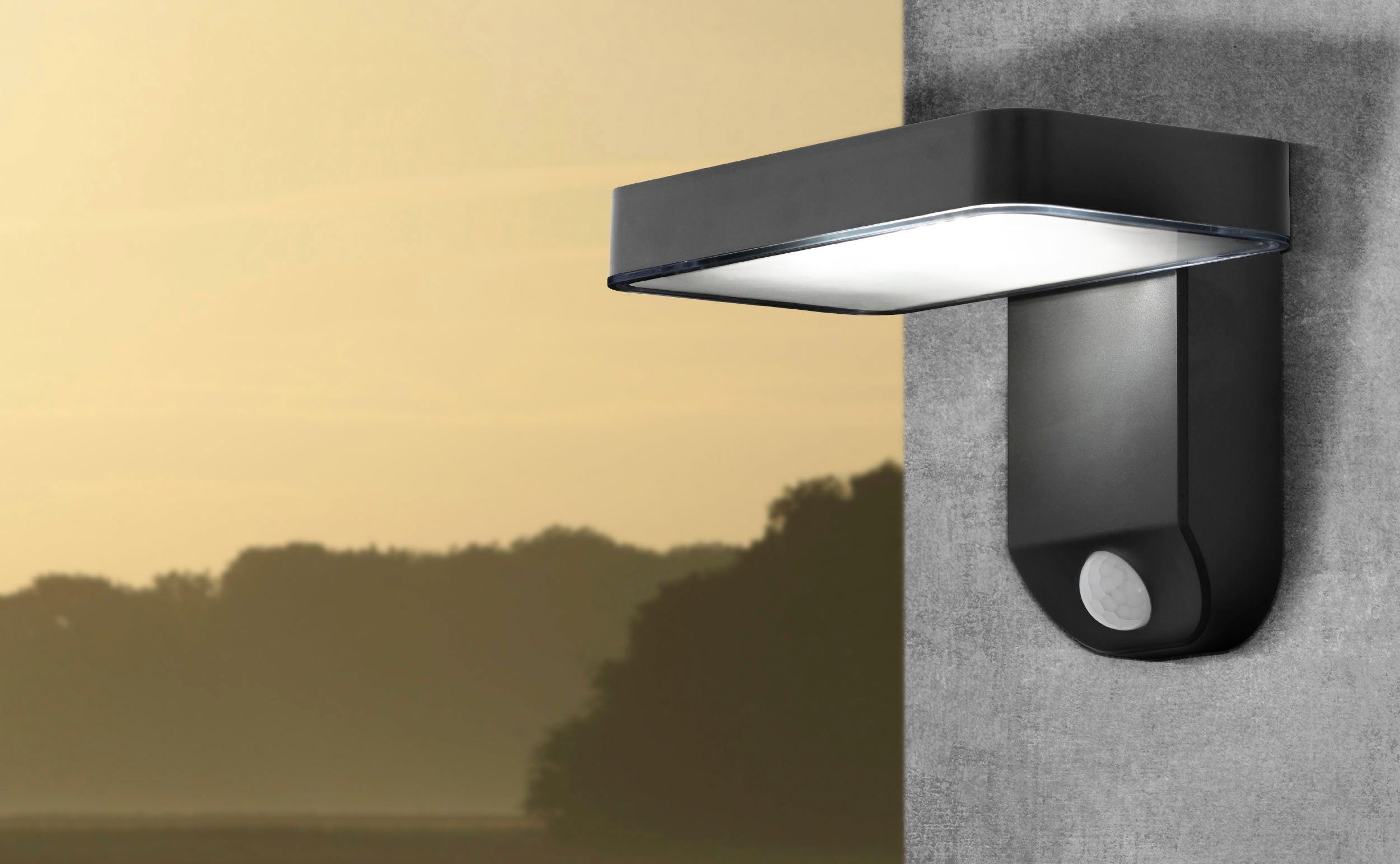 EGLO Plafondlamp PASTION Plafondlamp in zwart van kunststof - 4,5W - warmwit (1 stuk)