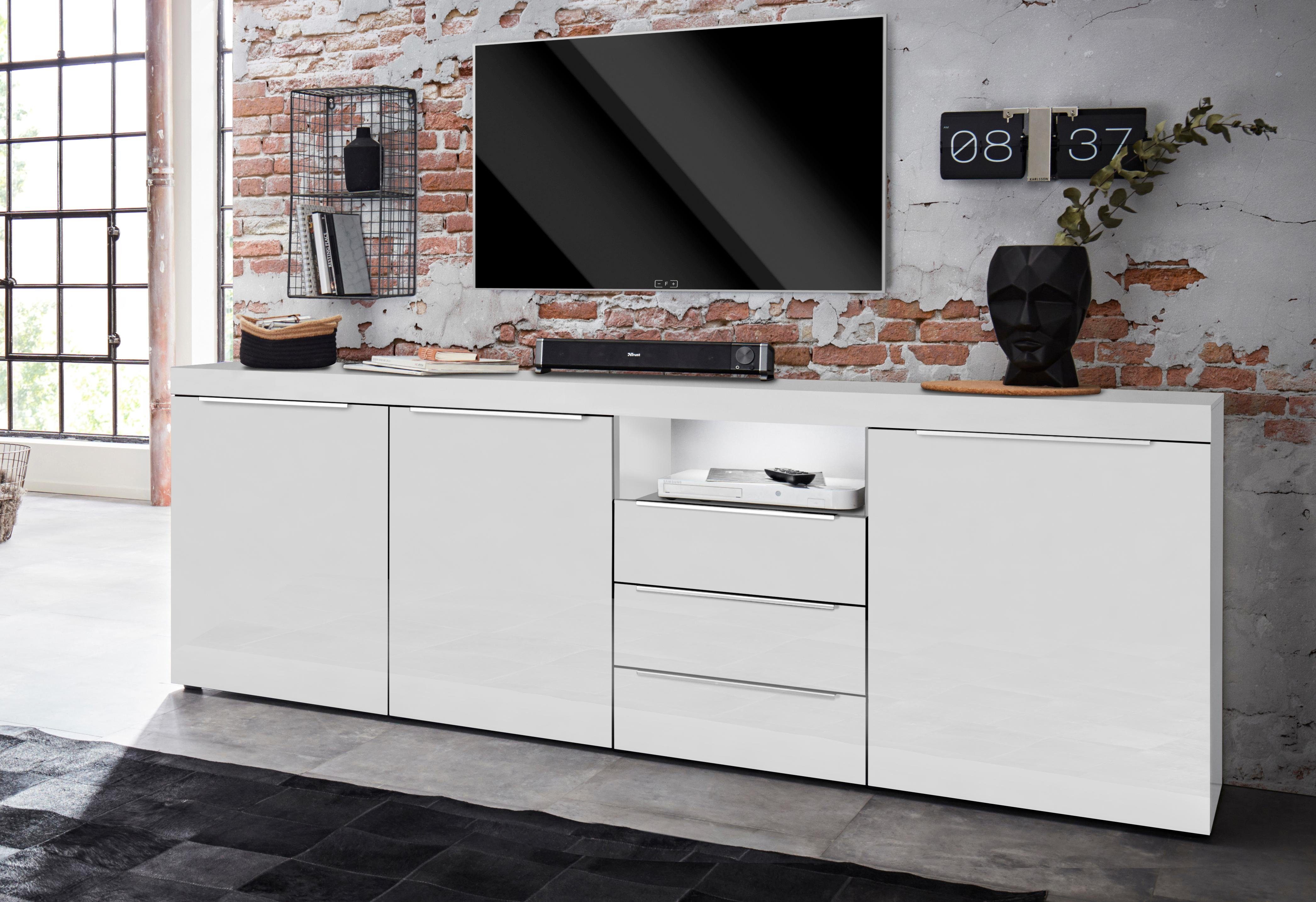 borchardt Möbel Dressoir Durban Breedte 200 cm
