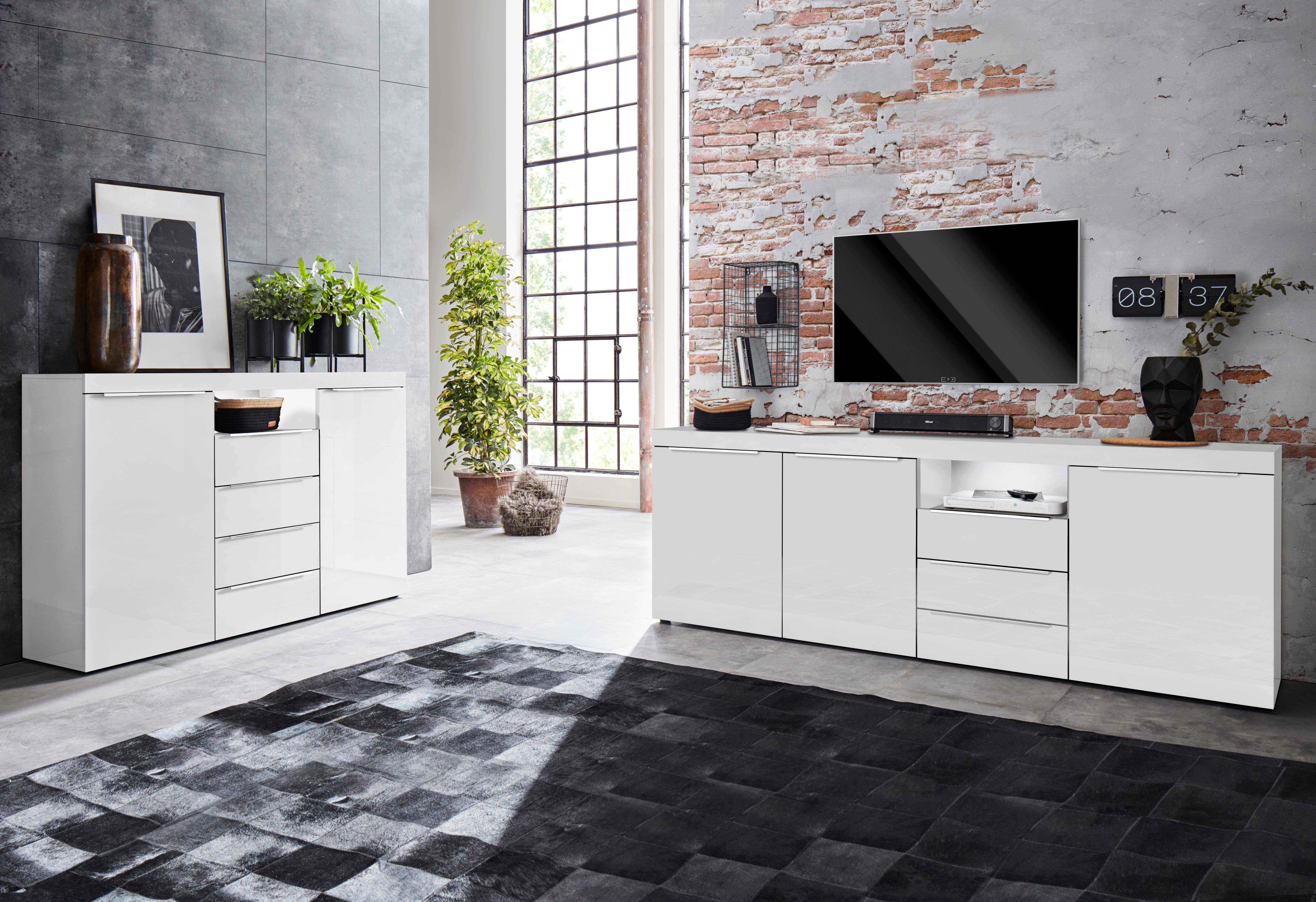 borchardt Möbel Dressoir Durban Breedte 200 cm