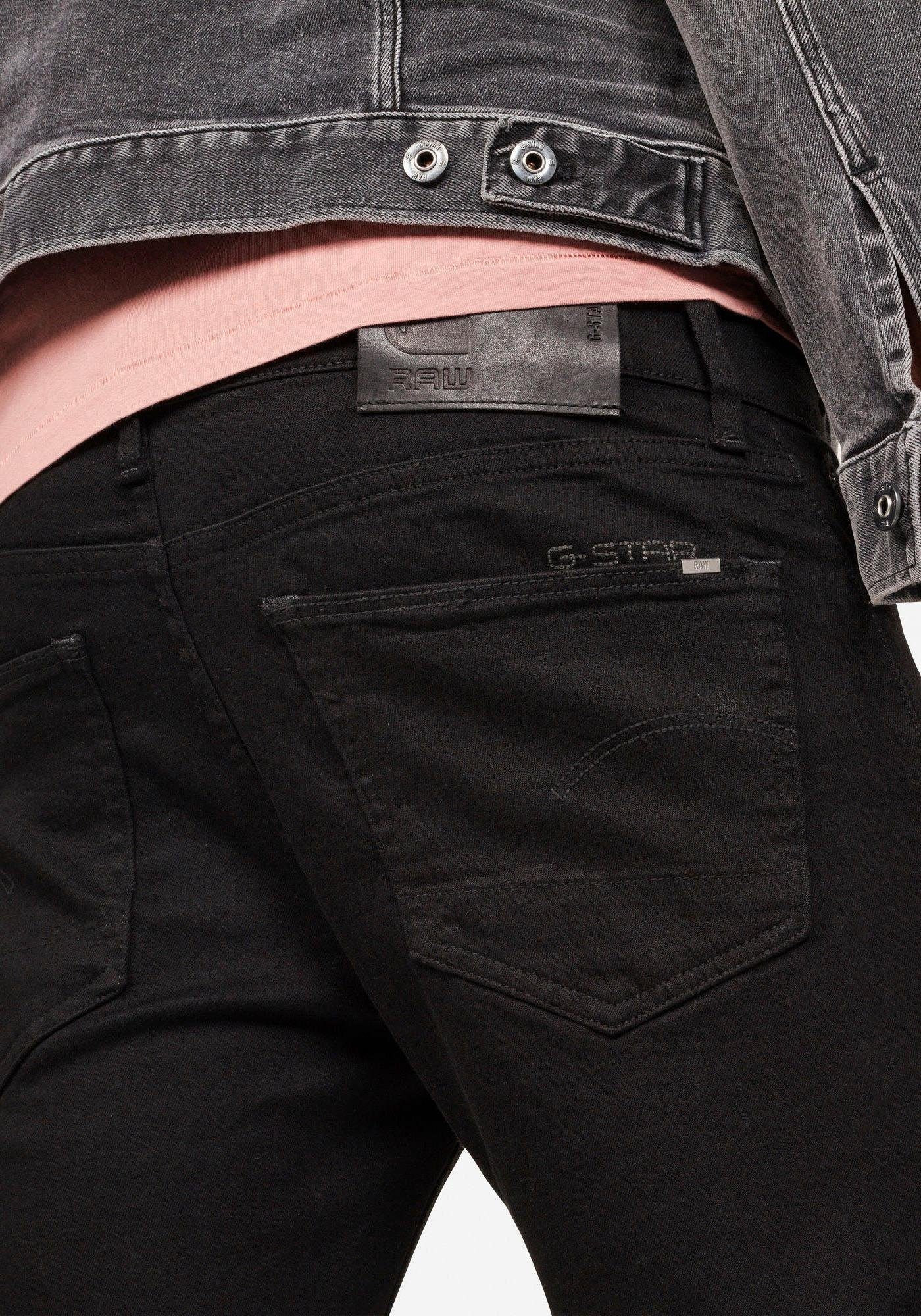 G-Star RAW Slim fit jeans 3301 Slim met mooie wassing en elastaan