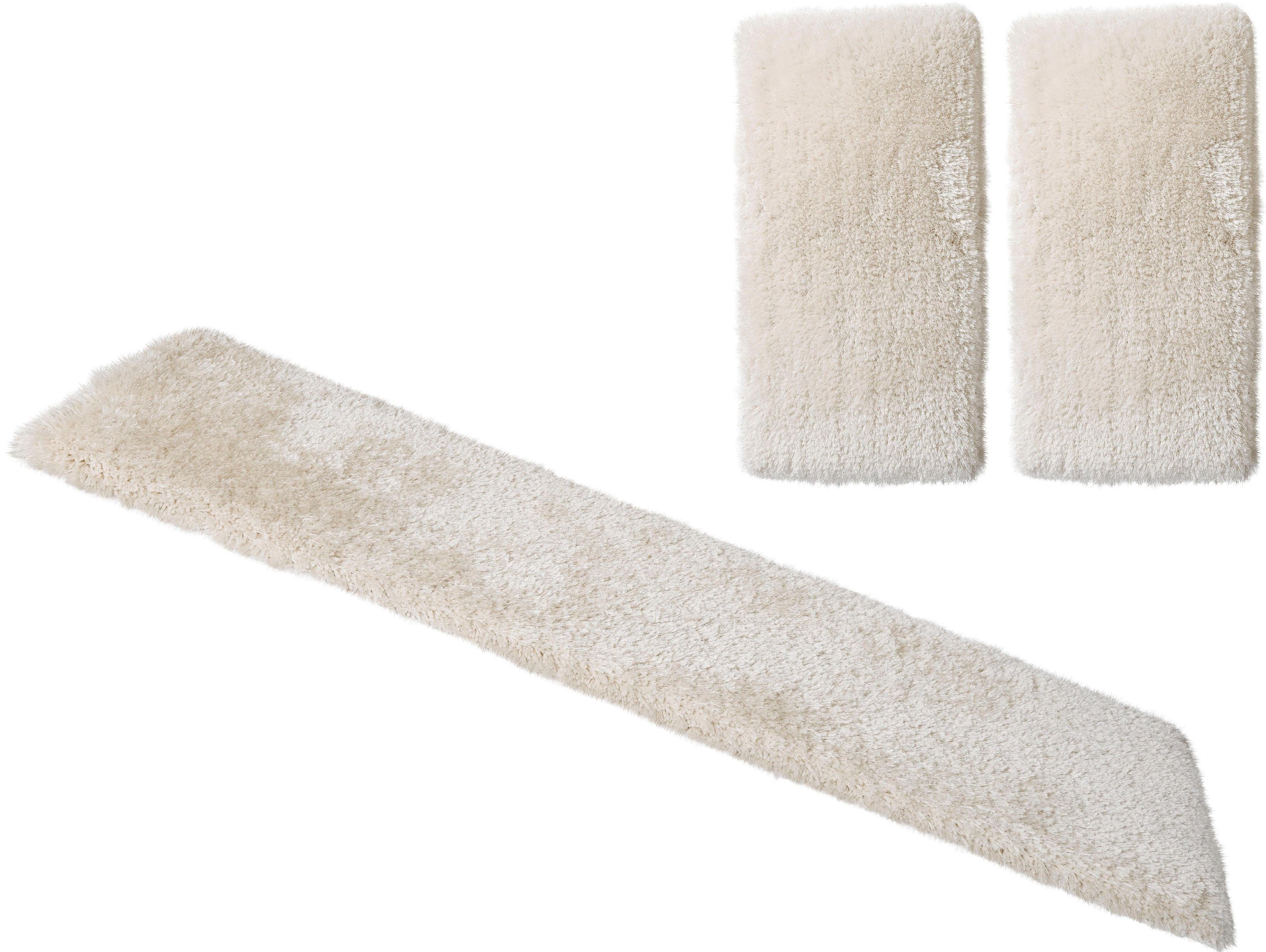 Guido Maria Kretschmer Home&Living Set slaapkamerkleedjes Micro exclusieve tapijt, zeer hoge pool, zacht door microvezel