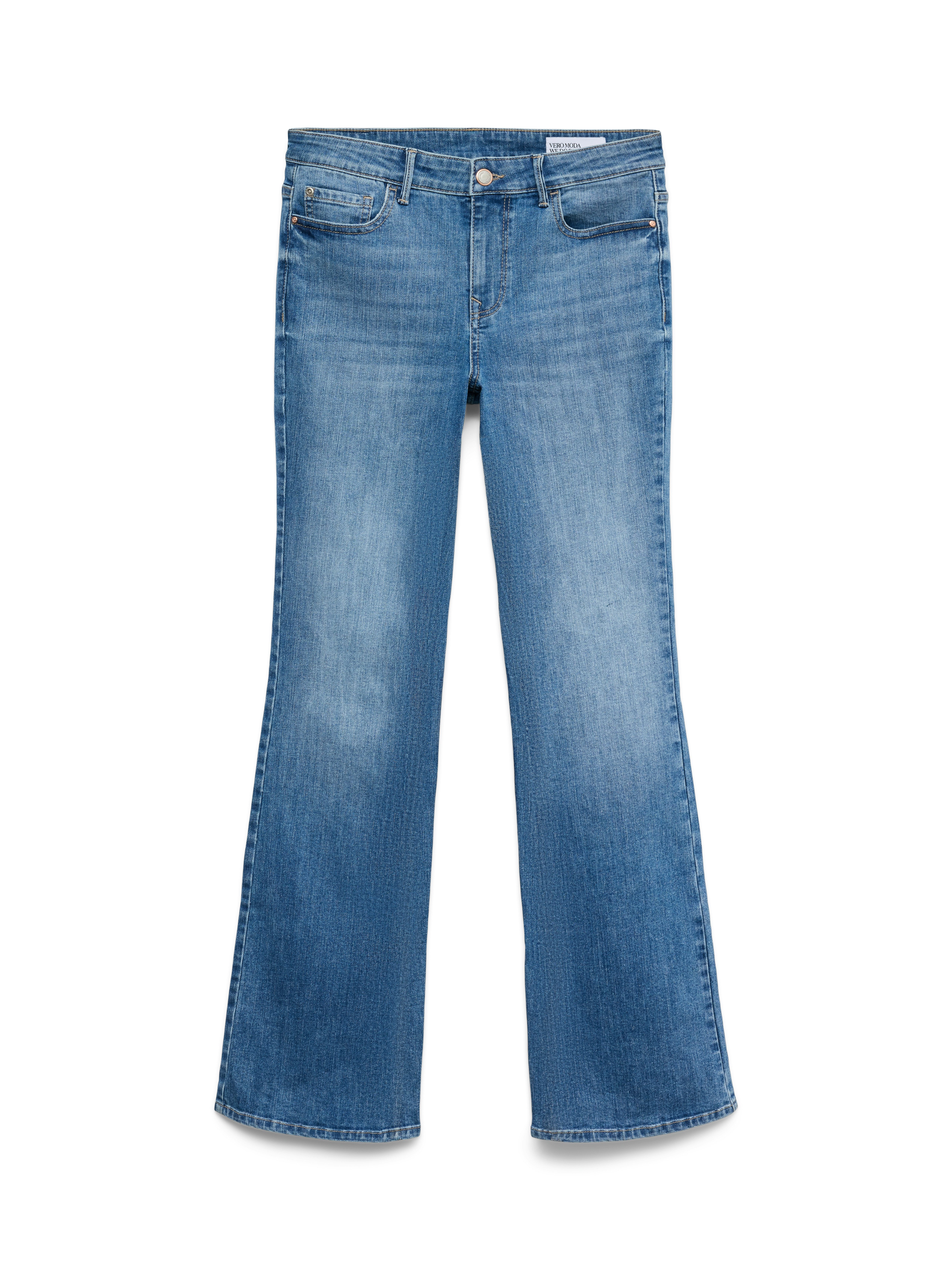 Vero Moda Bootcut jeans VMFLASH MR FLARED POCKET JNS RA3042 NOOS