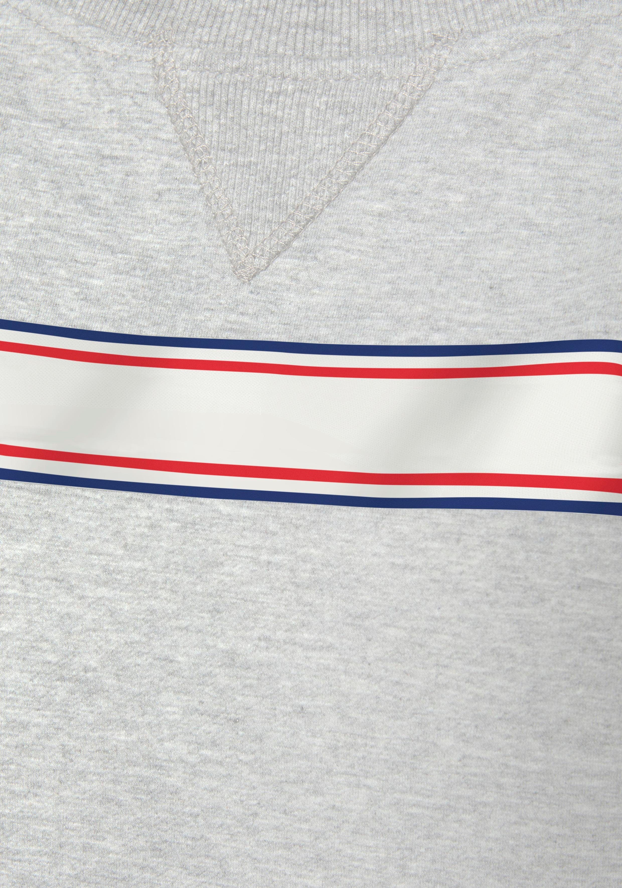 H.I.S Sweatshirt met gestreept tape, loungewear, loungepak