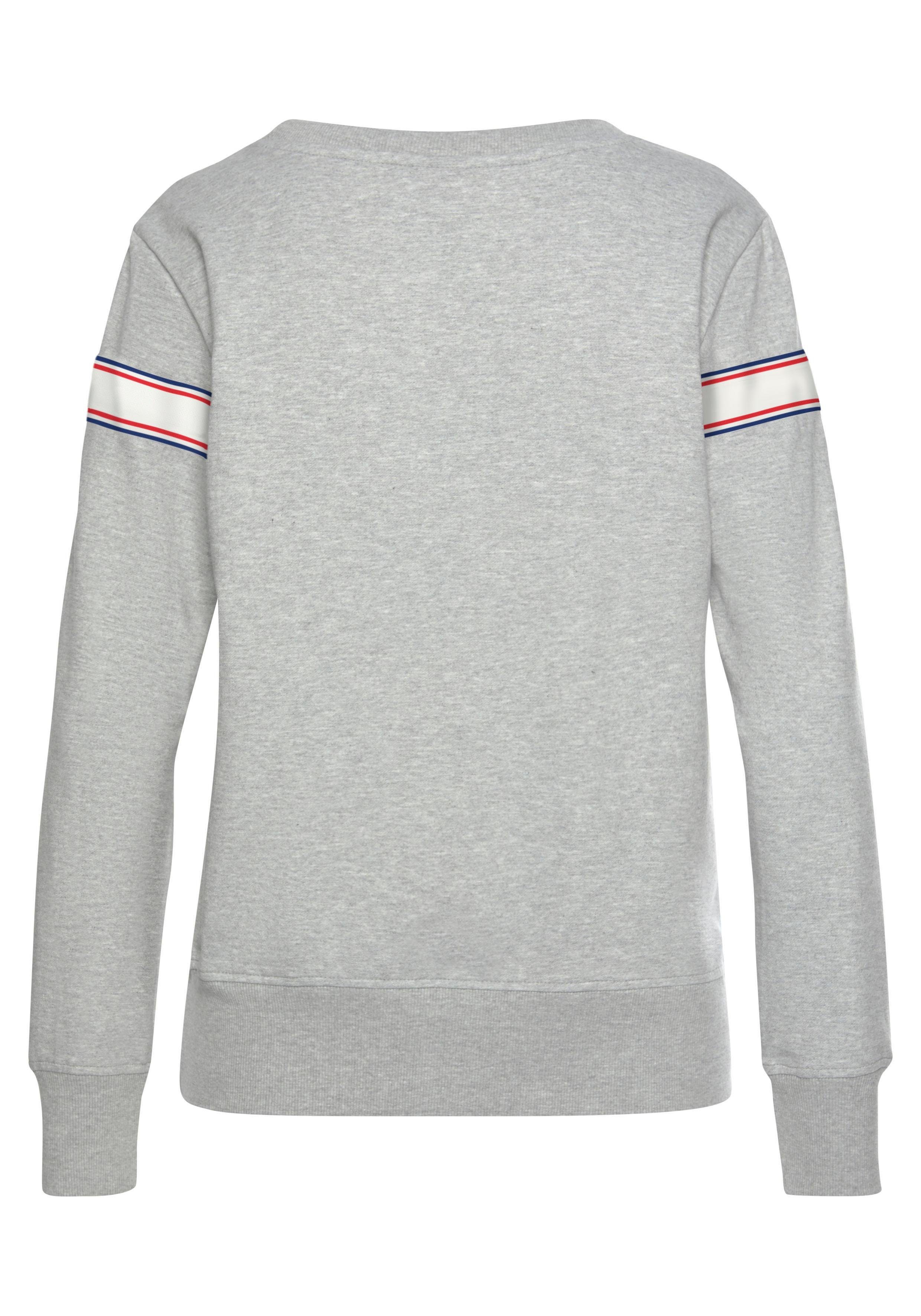 H.I.S Sweatshirt met gestreept tape, loungewear, loungepak