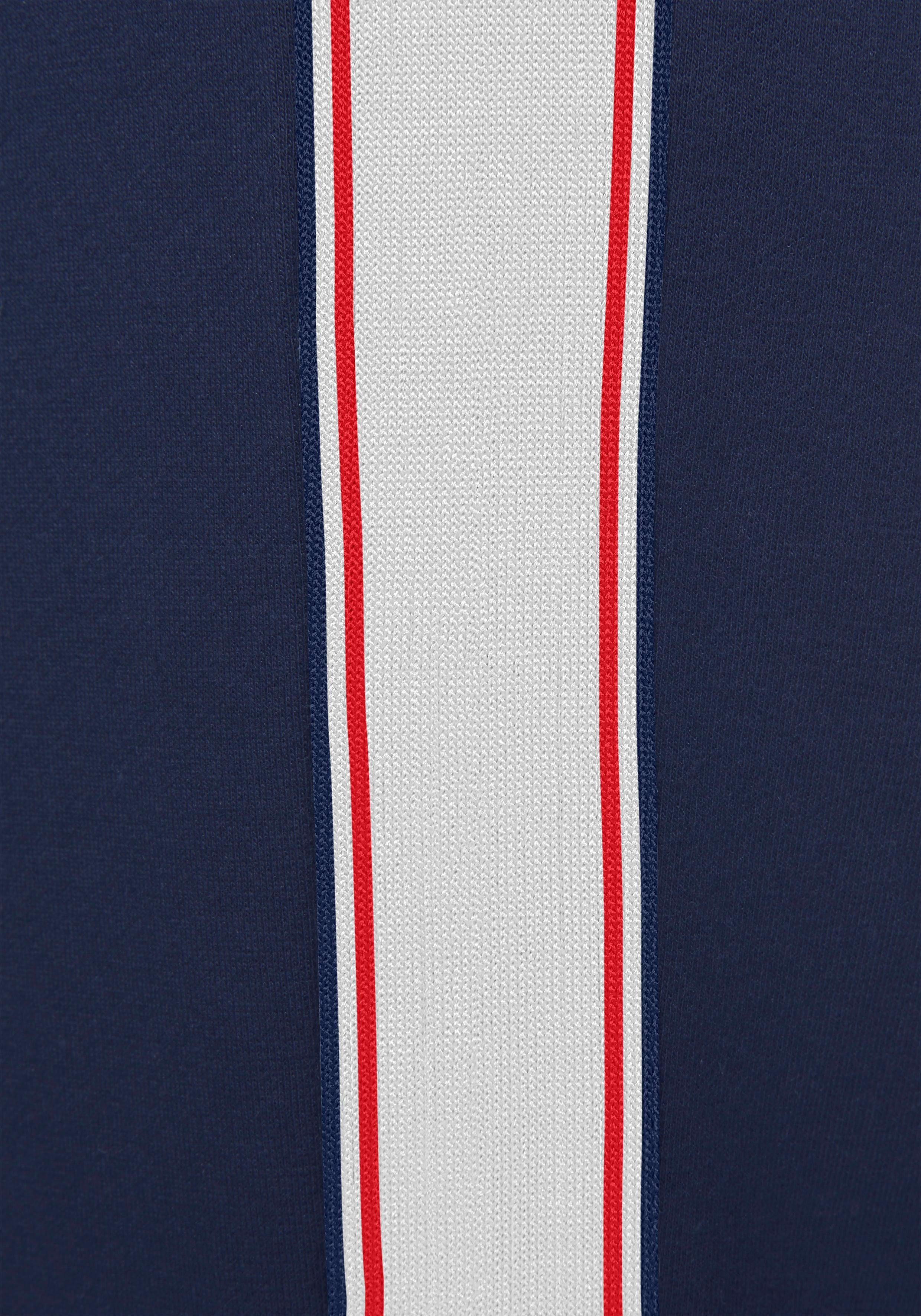 H.I.S Relaxbroek met zijtape-strepen, loungewear, loungepak