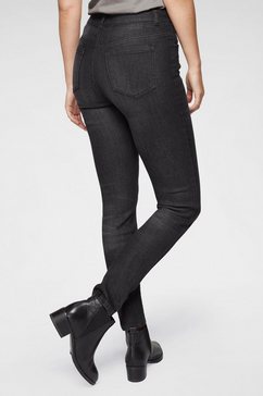 aniston casual skinny fit jeans regular waist zwart