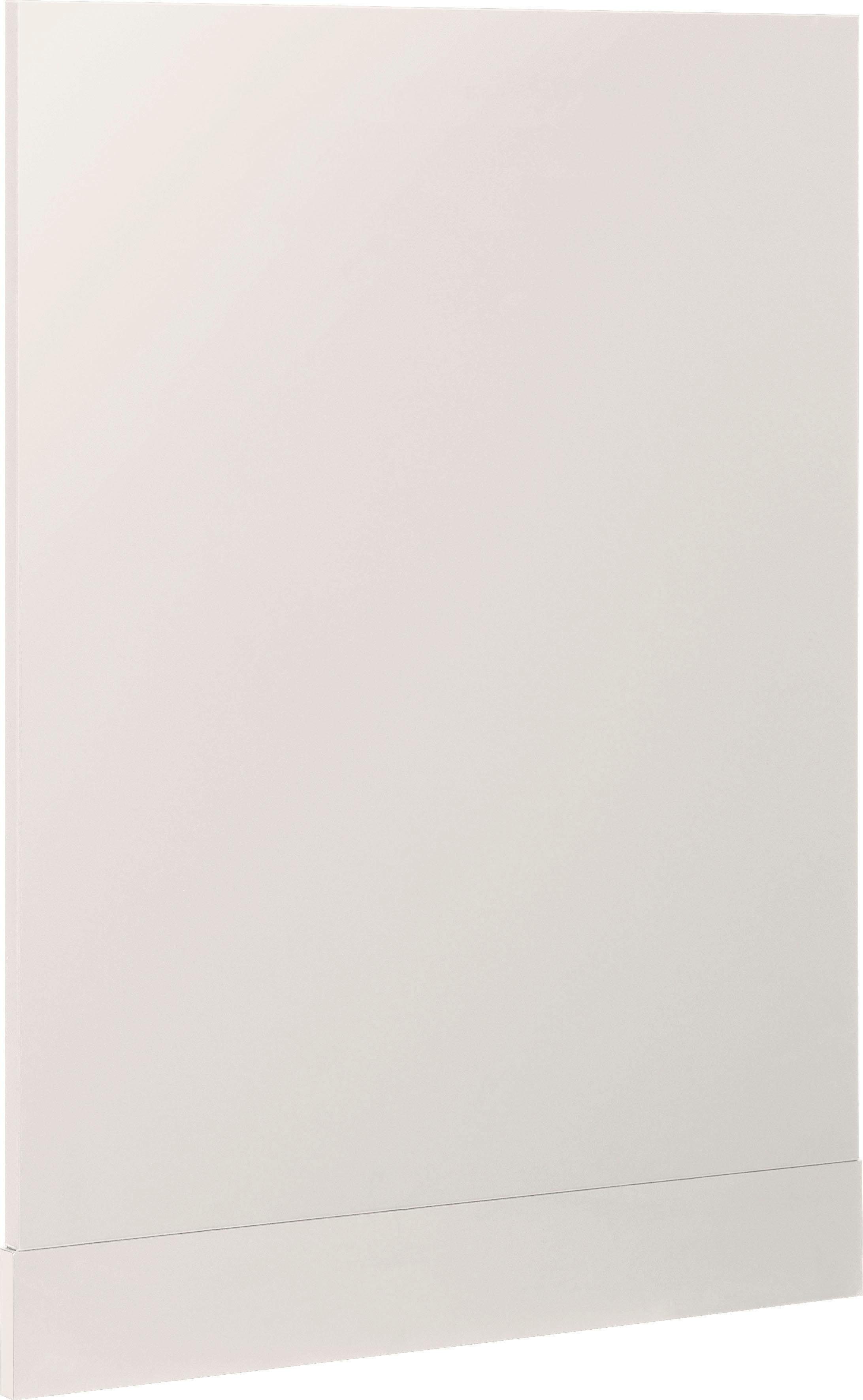 wiho Küchen Frontstrook Cali 60 cm breed, voor deels integreerbare vaatwasser toebehoren beige