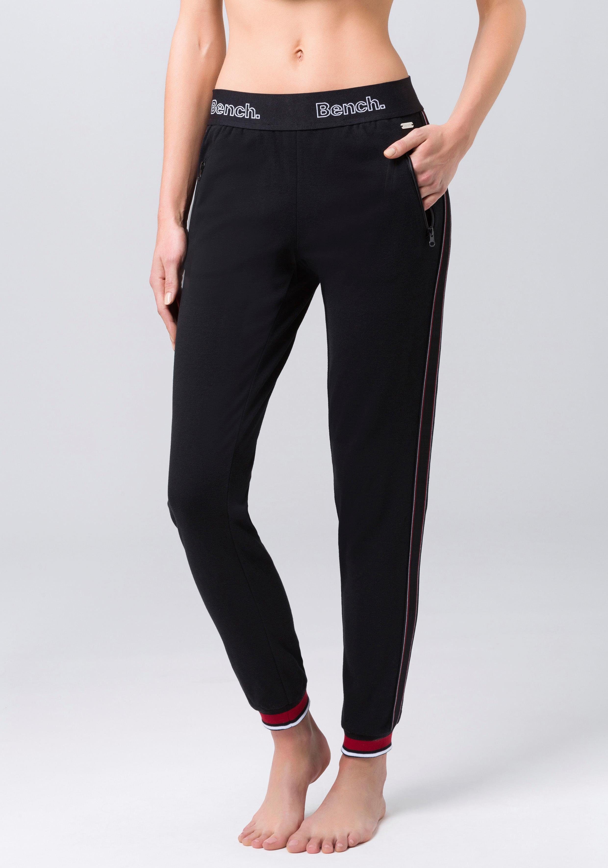 Bench. Loungewear Relaxbroek met zijstrepen, loungewear, loungepak