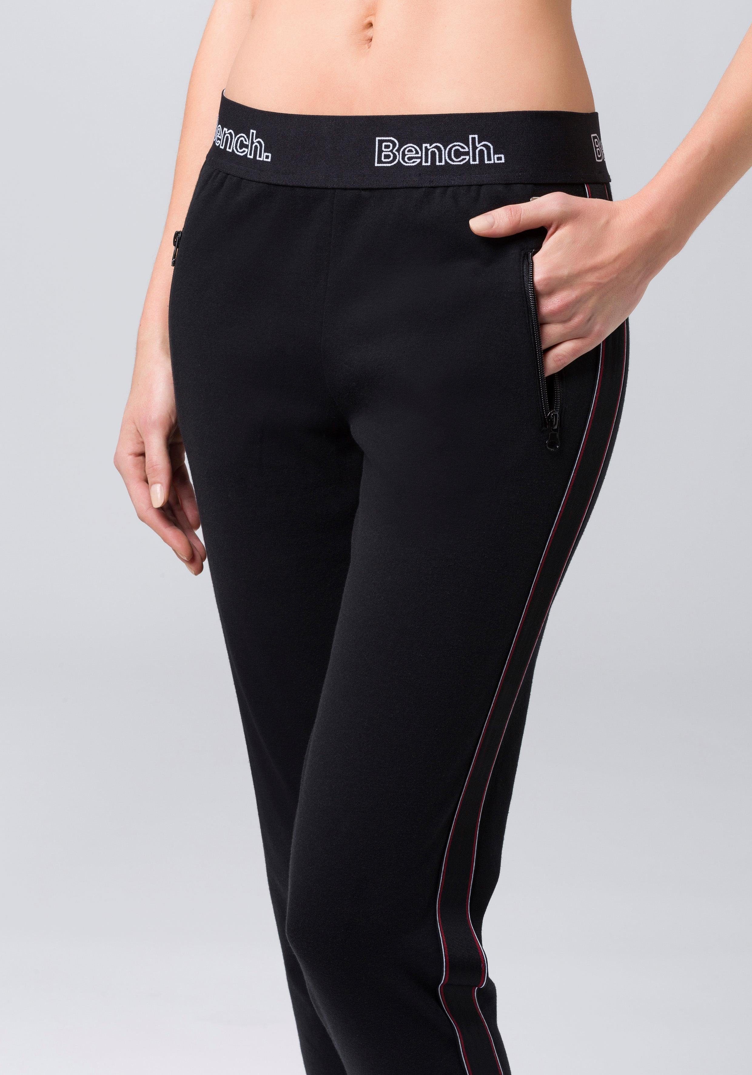 Bench. Loungewear Relaxbroek met zijstrepen, loungewear, loungepak