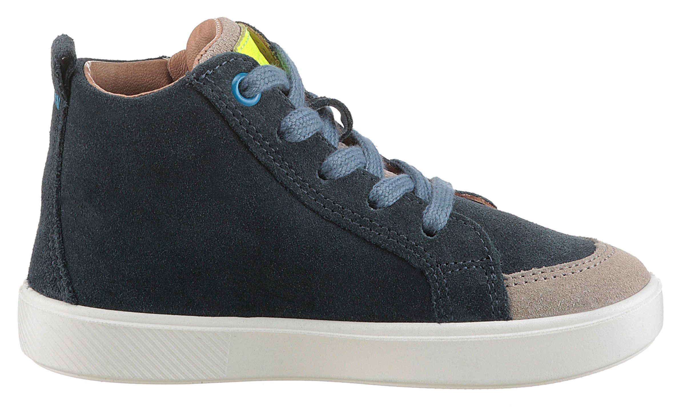 Superfit Sneakers SUPIES WMS: middel Veterschoen met binnenrits, maat sjabloon om te downloaden