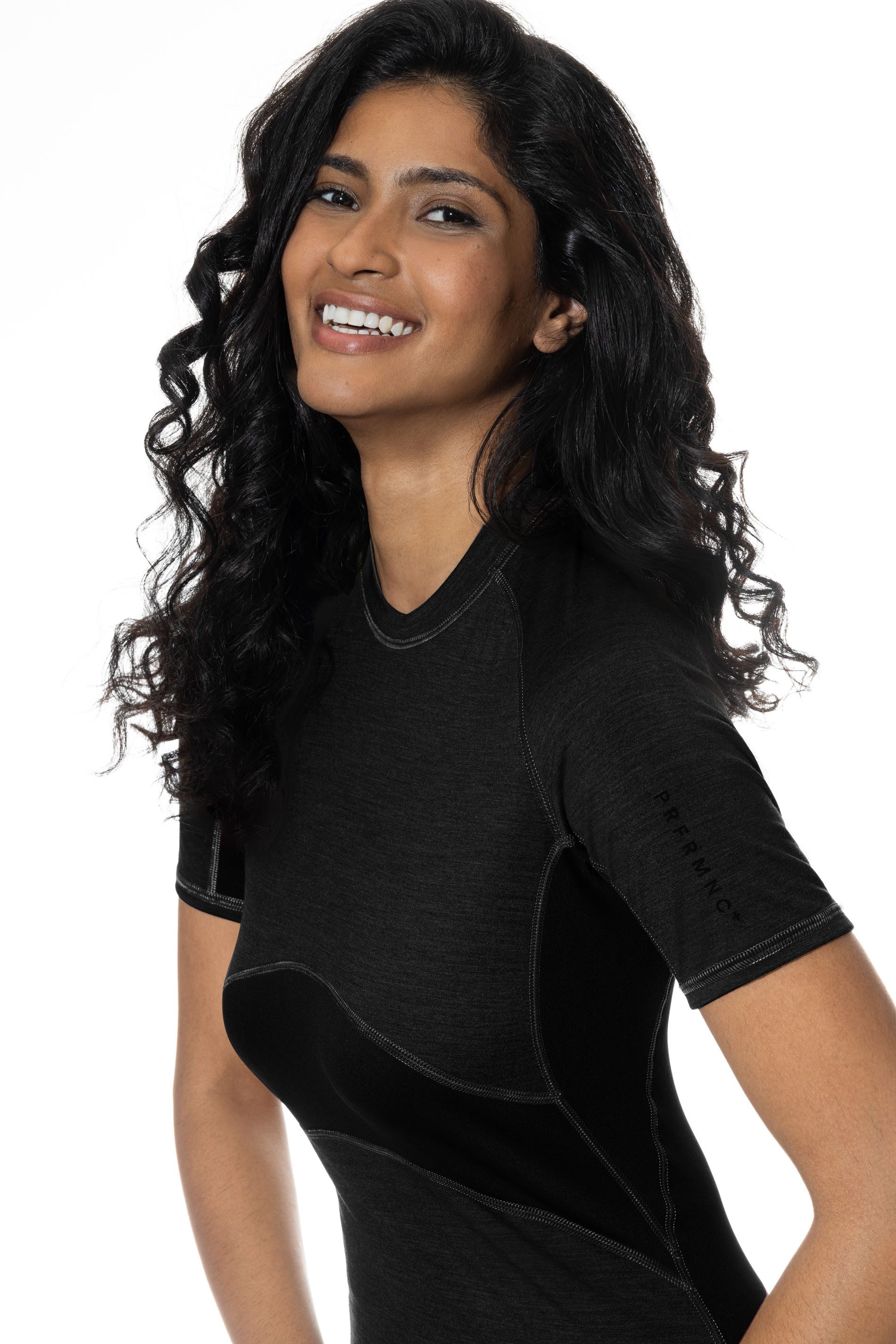 Mey Functioneel shirt Prfrmnc+ korte mouw, ronde hals, sneldrogend