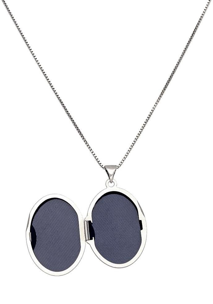 Firetti Ketting met hanger Sieraad cadeau zilver 925 halssieraad halsketting medaillon