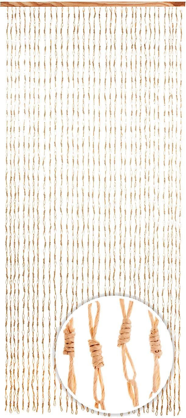 locker Deurgordijn CIRCLES (1 stuk)