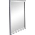 spiegelprofi gmbh sierspiegel nadine hoogwaardige profiellijst van spiegelglas, in facet geslepen zilver