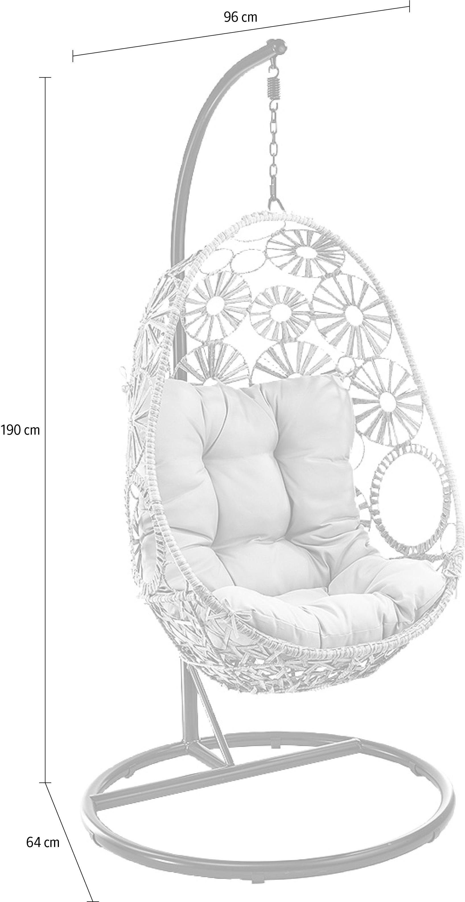 locker Fauteuil Flower
