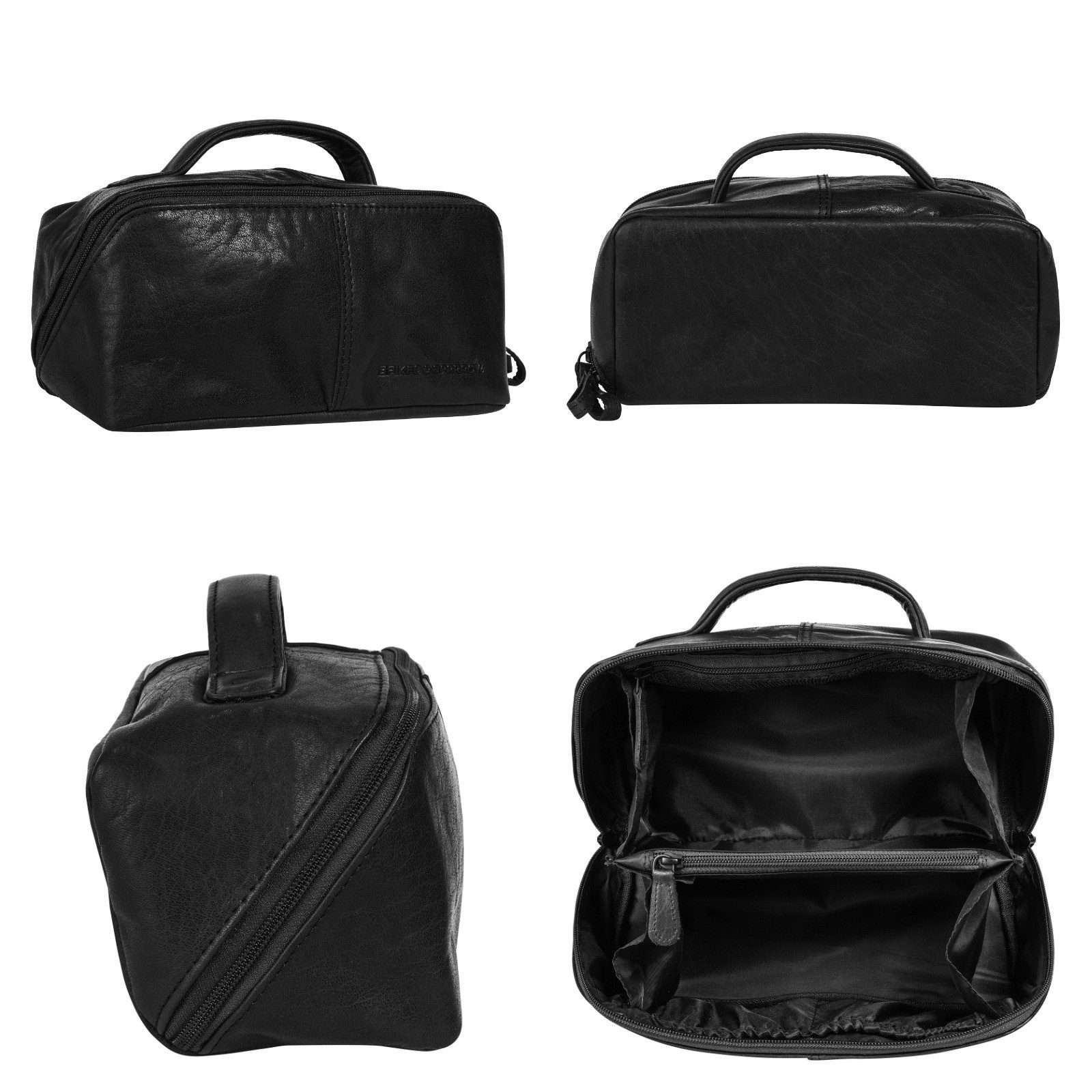 Spikes & Sparrow Toilettas echt leder