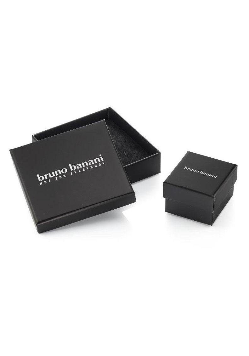 Bruno Banani Edelstalen ketting Sieraad cadeau halsketting koningsketting 4-kant uiterlijk zilver
