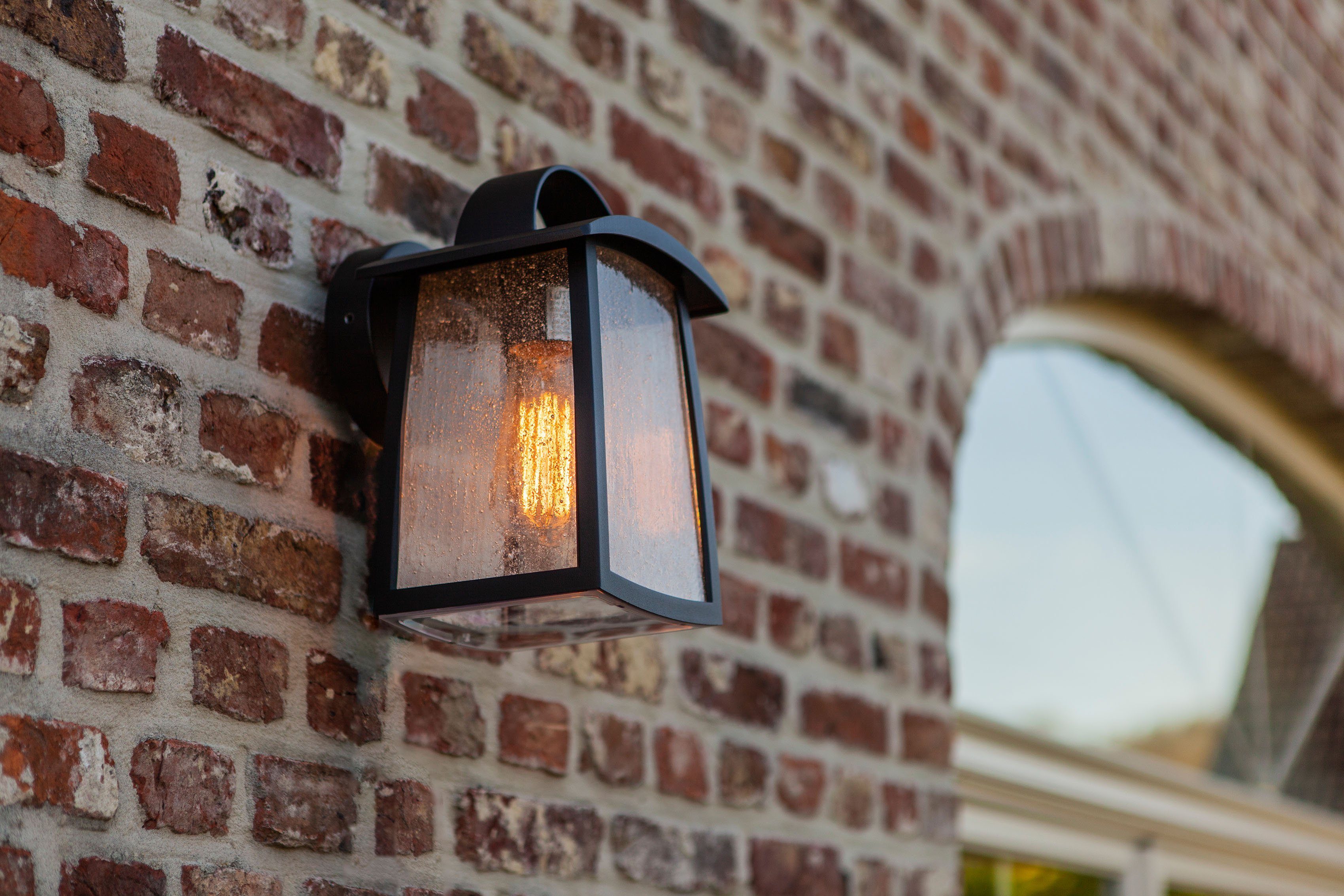 LUTEC Wandlamp voor buiten Kelsey (1 stuk)