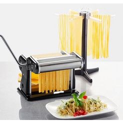 gefu pastamachine pasta perfeta nero u. cittare inclusief pastadroogrek zwart