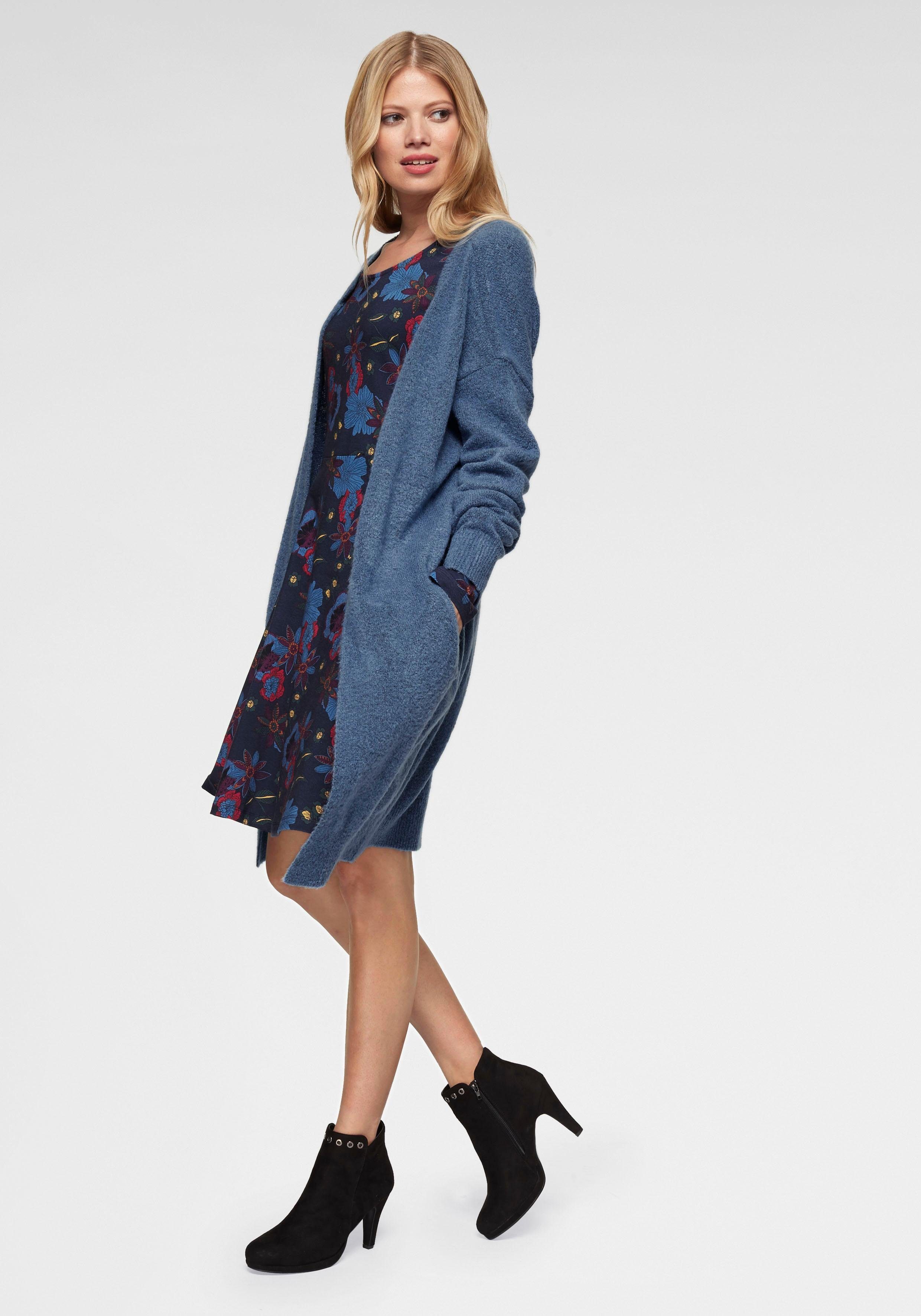 Aniston CASUAL Vest in oversized look