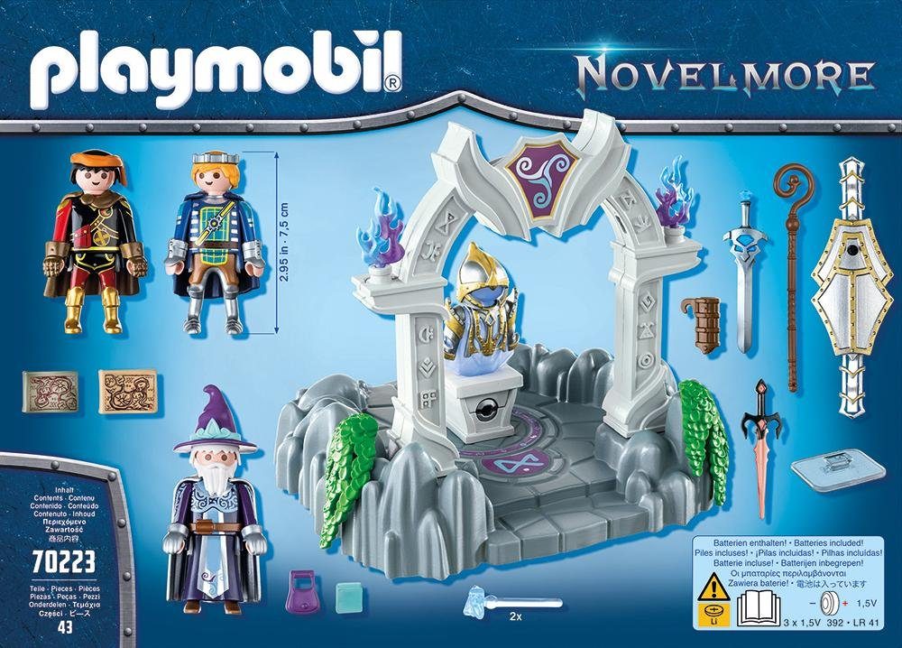 Playmobil® Constructie-speelset Tempel der tijden (70223), Novelmore (43-delig)