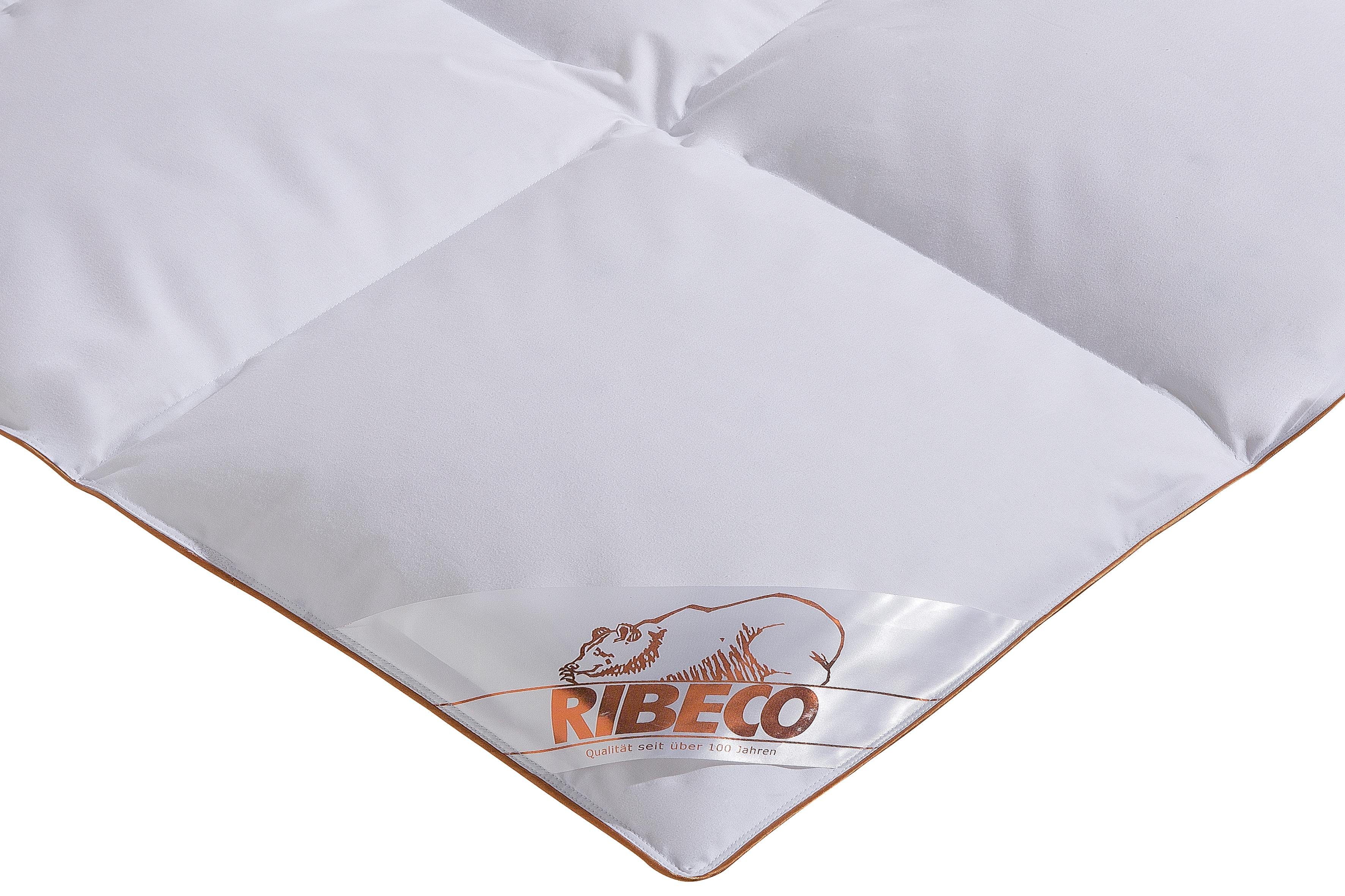 RIBECO Ganzendonzen dekbed Kalle Extrawarm