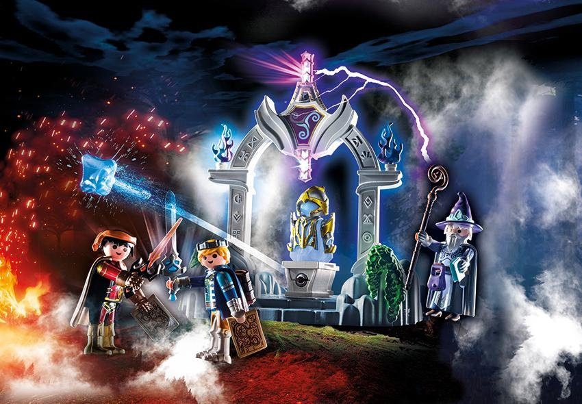 Playmobil® Constructie-speelset Tempel der tijden (70223), Novelmore (43-delig)