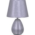 naeve tafellamp simply ceramics zilver