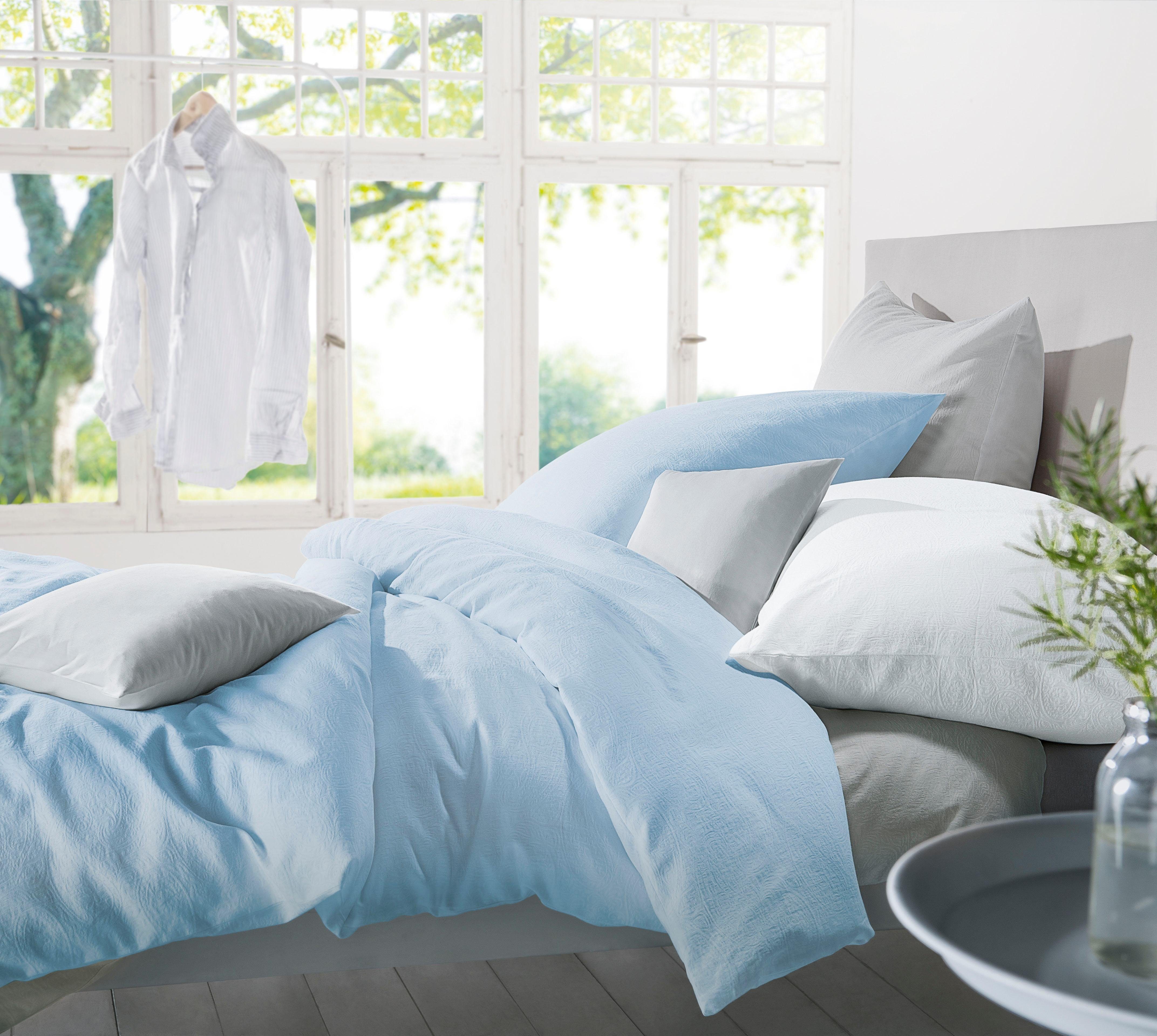 Fleuresse Overtrekset Jade met chic paisleydessin