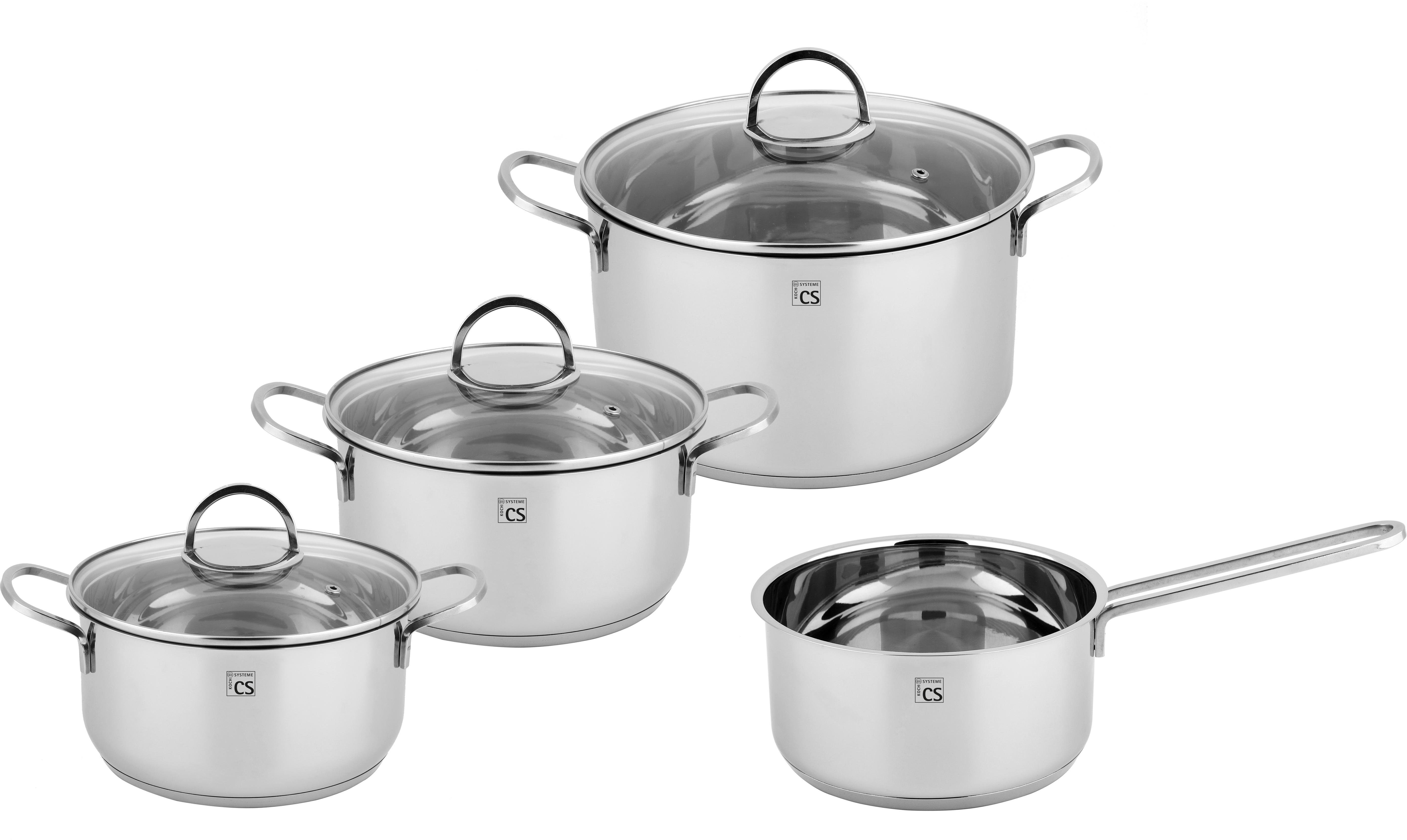 CS Koch-Systeme Pannenset Trier Inductie (set, 7-delig)