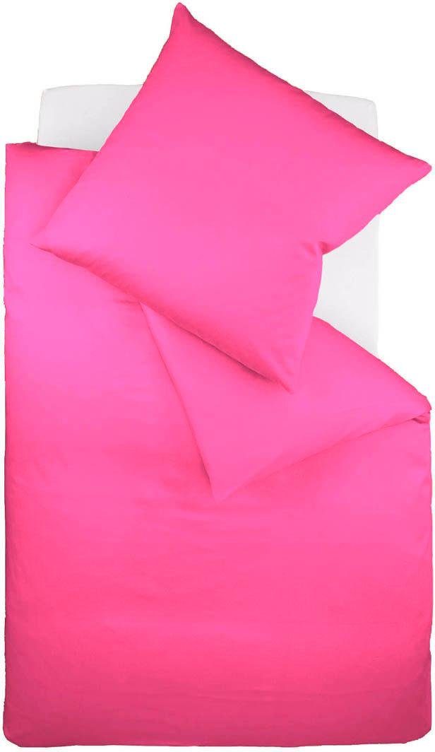 Fleuresse Overtrekset Colours in 135x200, 155x220 of 200x200 cm Overtrek van 100% katoen, effen met ritssluiting