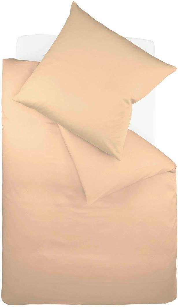Fleuresse Overtrekset Colours in 135x200, 155x220 of 200x200 cm Overtrek van 100% katoen, effen met ritssluiting
