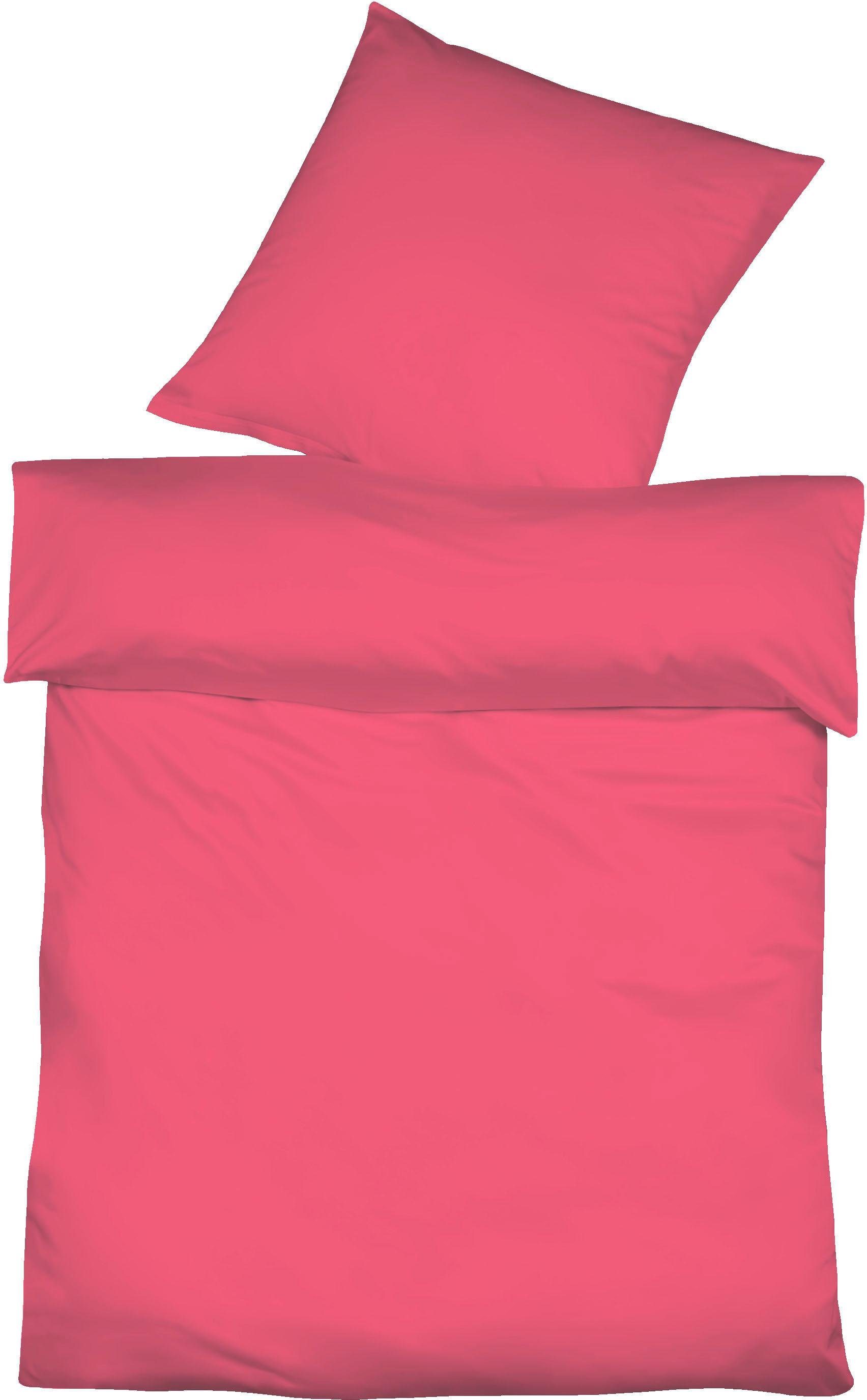 Fleuresse Overtrekset Provence in mt. 135x200, 155x220 of 200x200 cm Halflinnen, 50% katoen, 50% linnen, mt. 135x200, 155x220, 200x200 cm
