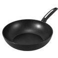 cs koch-systeme wok muenster ø 28 cm, inductie (1-delig) zwart