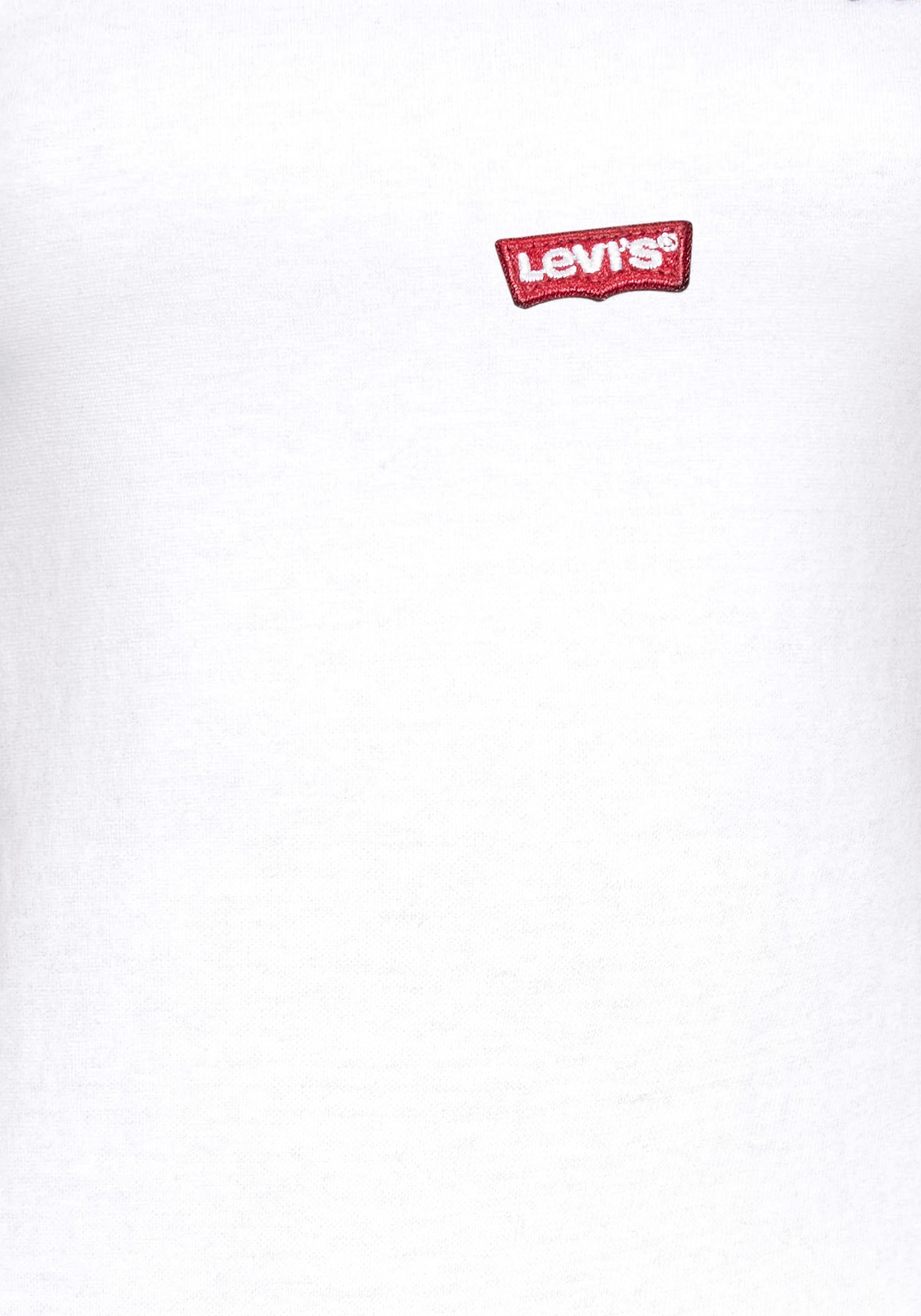 Levi's® T-shirt Mini-Logo met klein logoborduursel op borsthoogte (set, 2-delig)